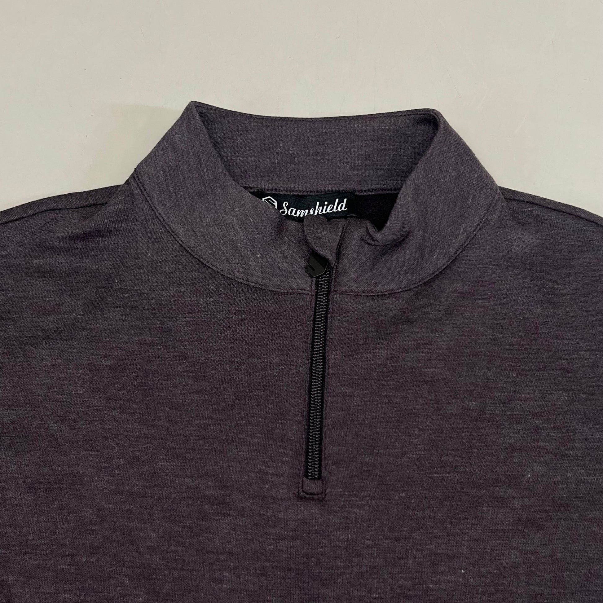 Women's 1/4 zip sweatshirt Samshield Luna | La sellerie de Maé Women's 1/4 zip sweatshirt Samshield Luna | La sellerie de Maé