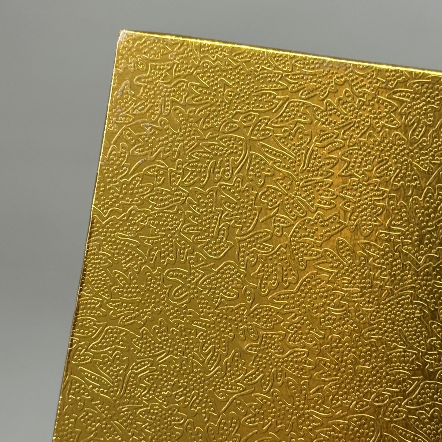 STURDYBOARD Rectangle High Density Fiber Boards White/Gold UNSB0913EG (10 Pack)