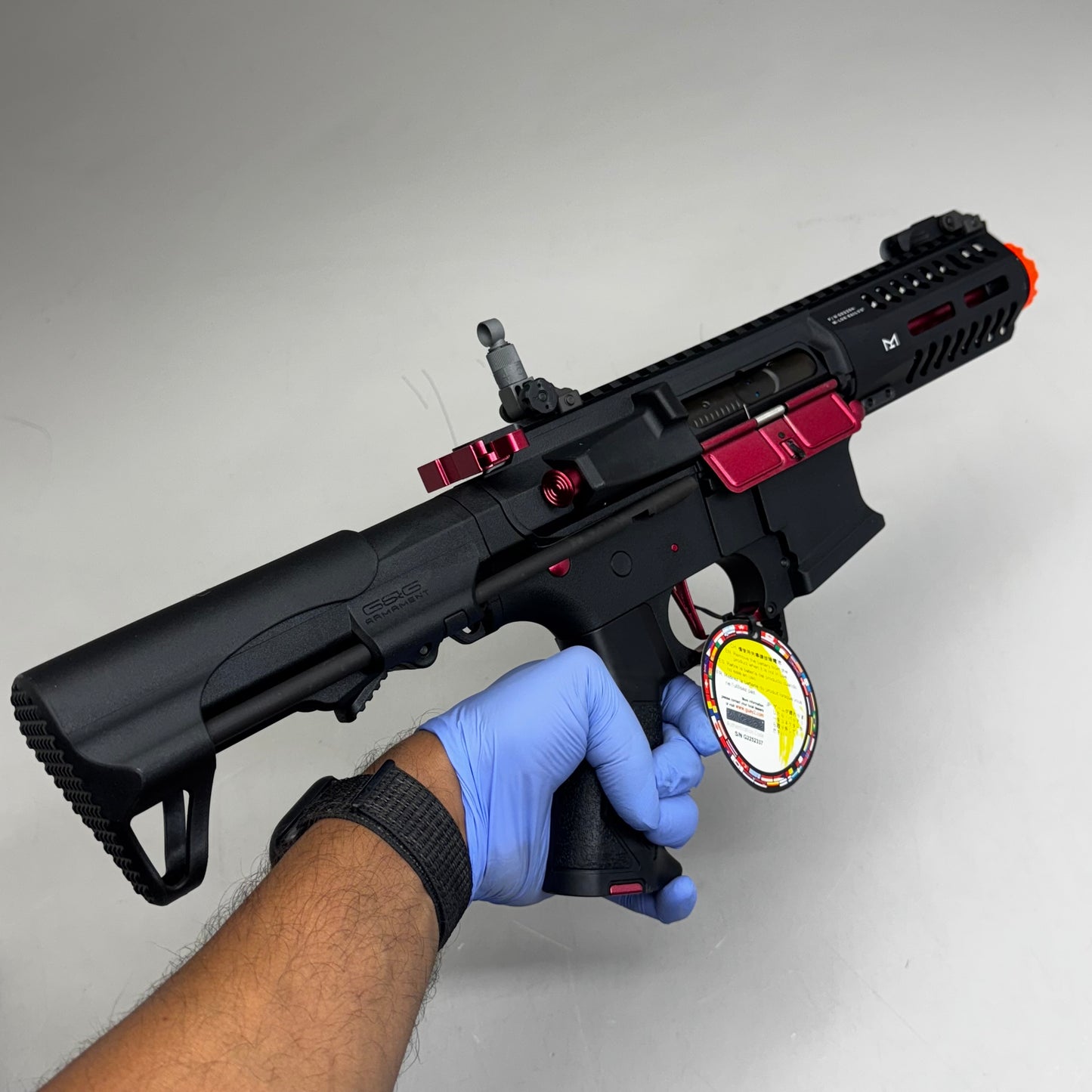 G & G ARMAMENT Airsoft Gun ARP 556 V2S Series Black