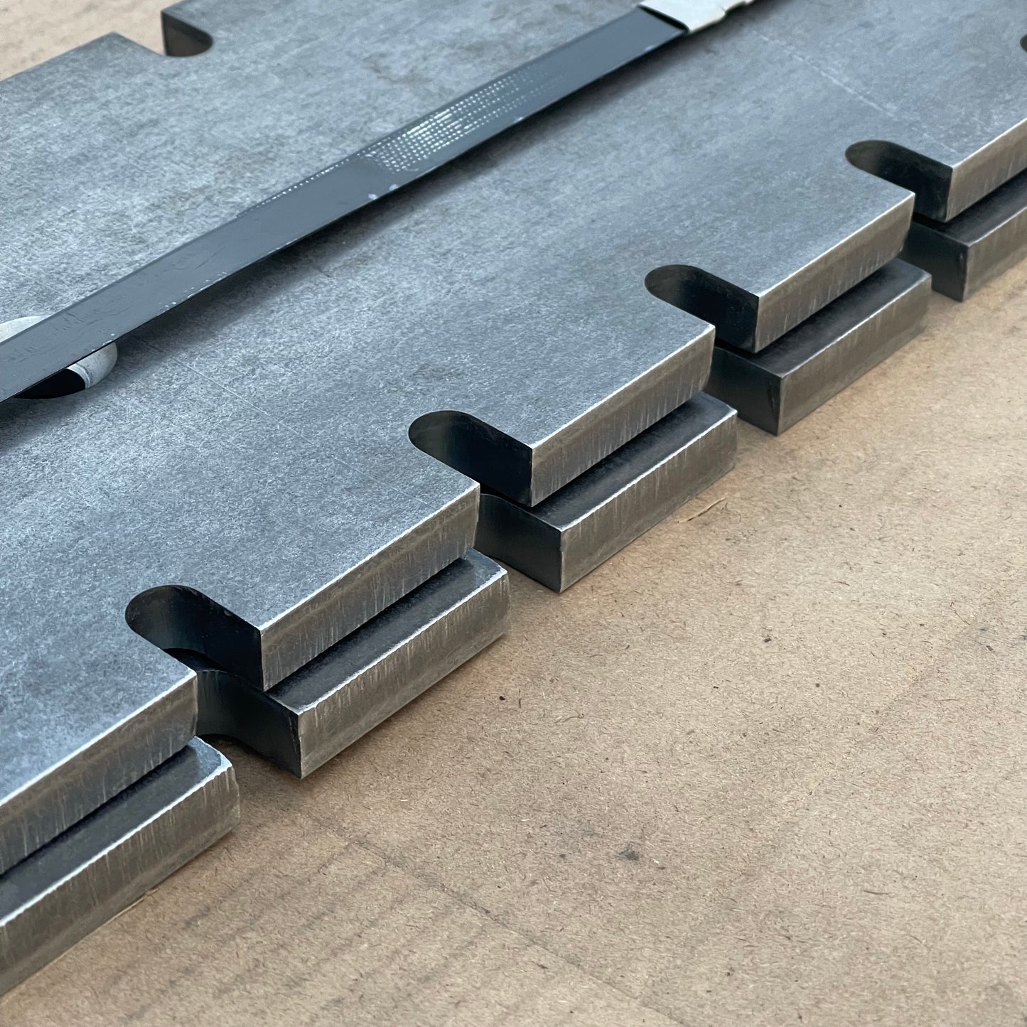 MICROFORM PRECISION 480 Trail Dozer Slop Board Assembly 48”x6” 0500-436-1