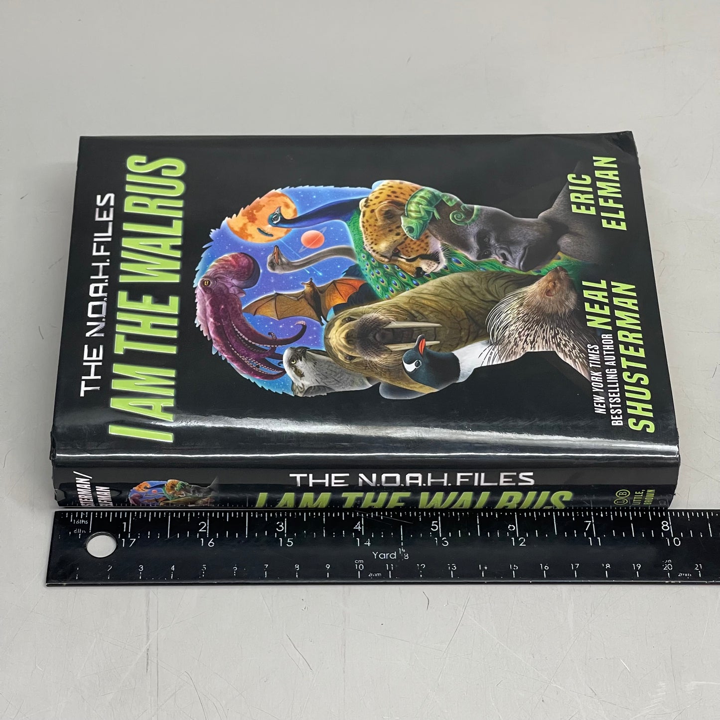 I AM THE WALRUS The N.O.A.H. Files, By Neal Shusterman & Eric Elfman 51799