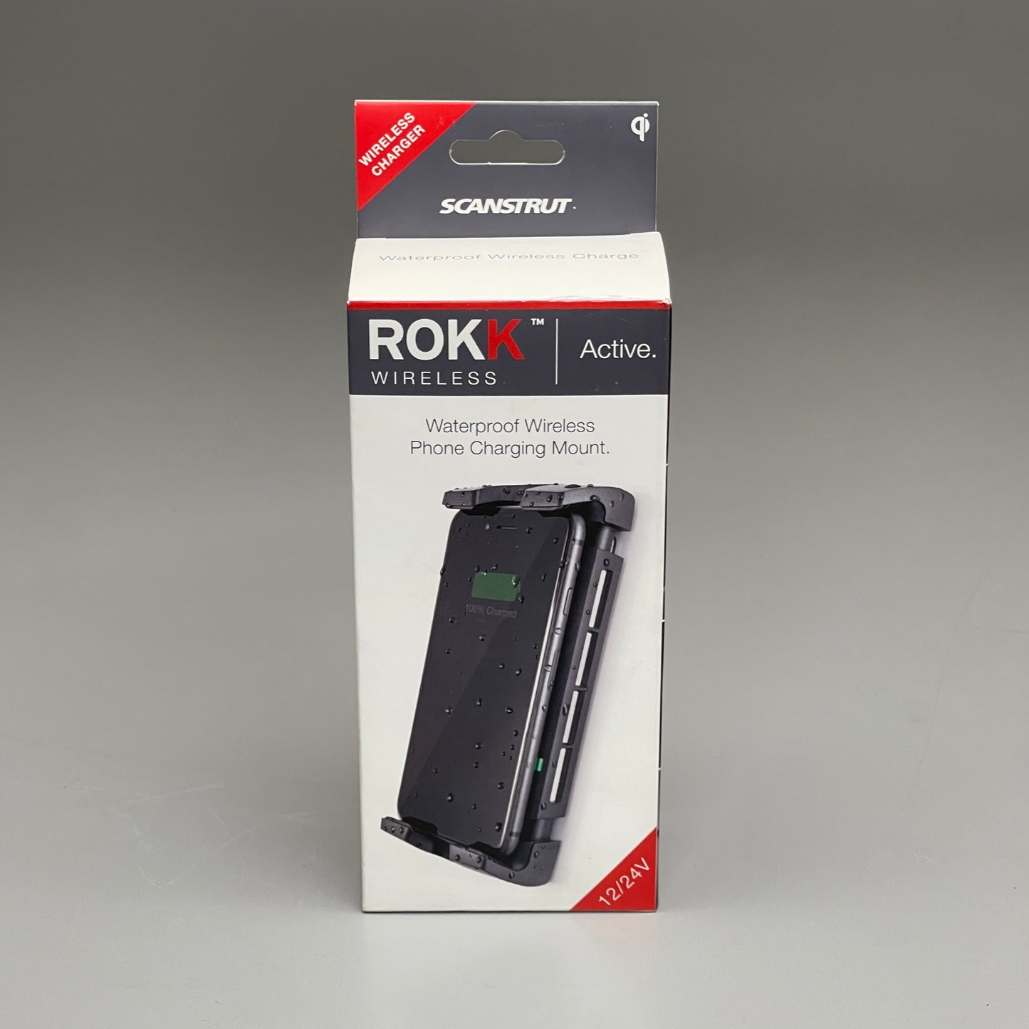 SCANSTRUT ROKK Active Wireless Waterproof Phone Charging Cradle 12/24V SC-CW-04E