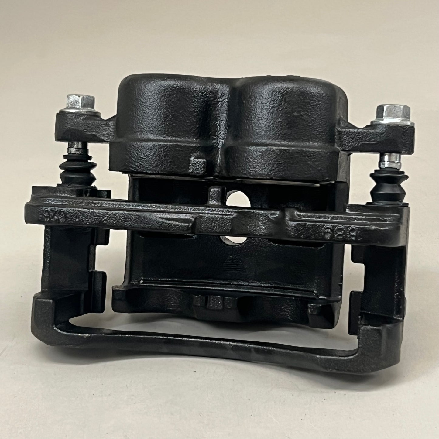 ADAPTIVE ONE Brake Caliper Dual Piston Floating Remanufactured Black 2452XH