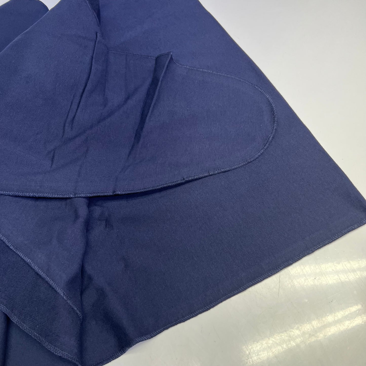 ZA@ BOBA Wrap Baby Carrier for 7-35 lbs / 0-18 Months  Navy Blue BW1-008-NAVY D