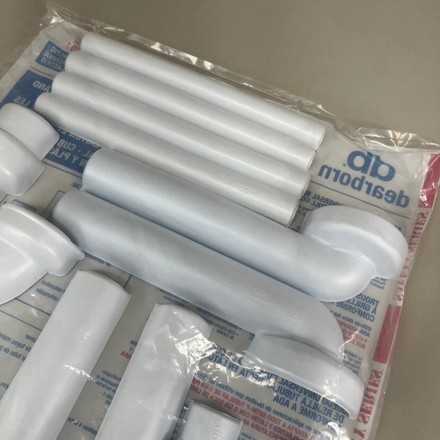 DEARBORN Ada Compliant Universal Straight Grid Drain Full Cover Kit ADA101