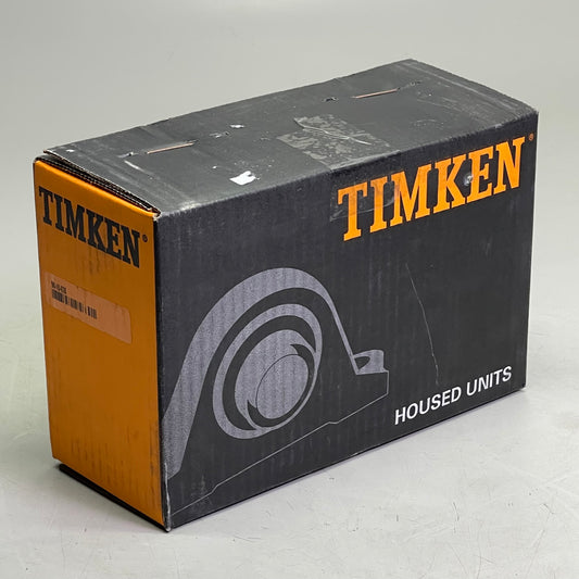 TIMKEN Bearing SRB Housed Unit Steel 8"x2.5"x4.5" Blue 9-10-035