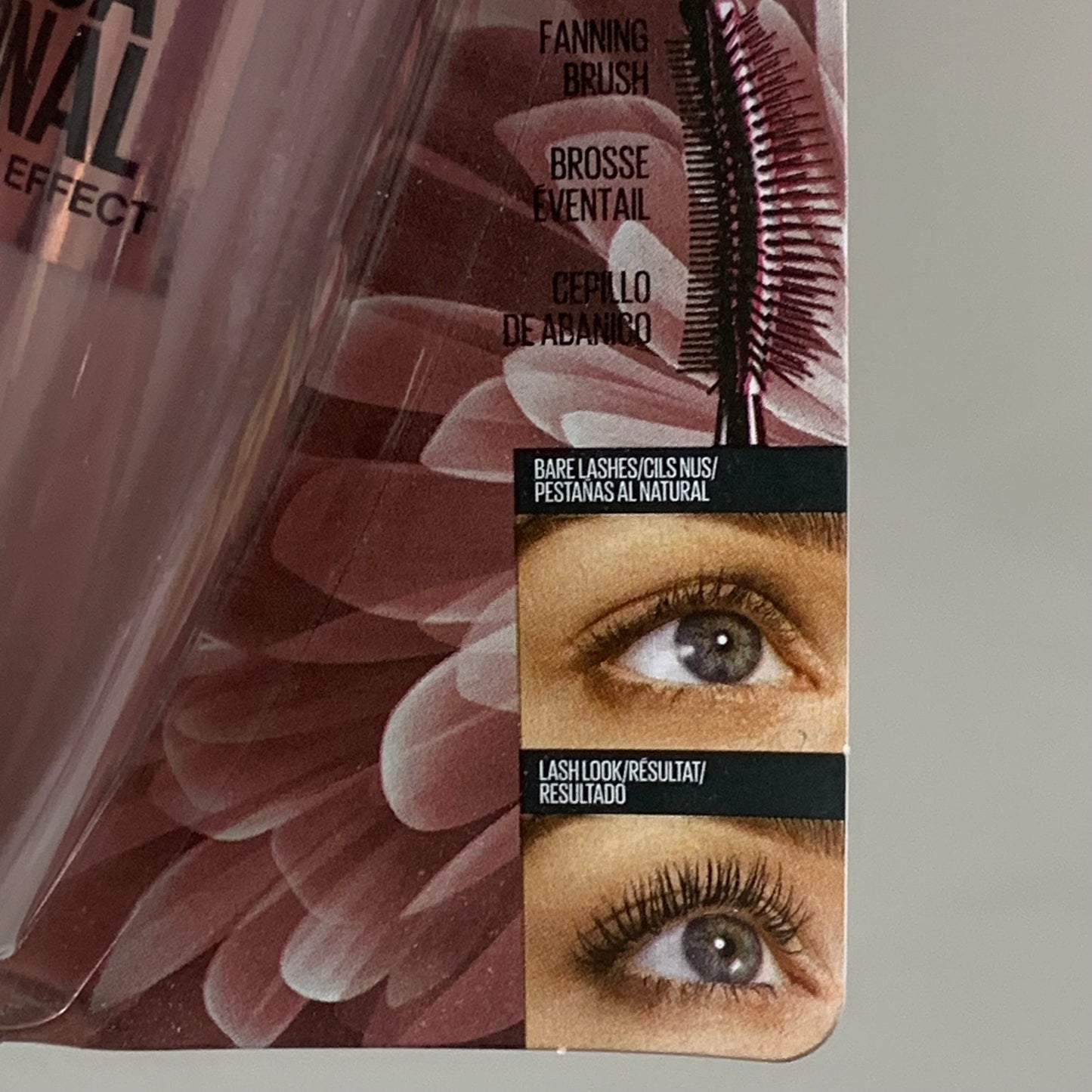 ZA@ MAYBELLINE (2 PACK) Lengthening Lash Sensational Mascara .32 Fl Oz Midnight Black As-is F