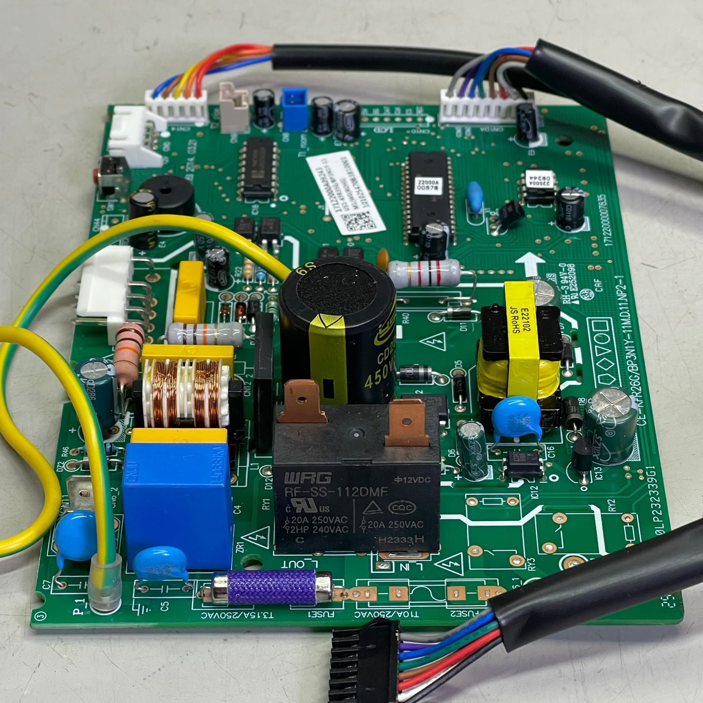 MIDEA Main Control Board Assembly, Genuine OEM Part 6" x 4.75" 17122000A09243