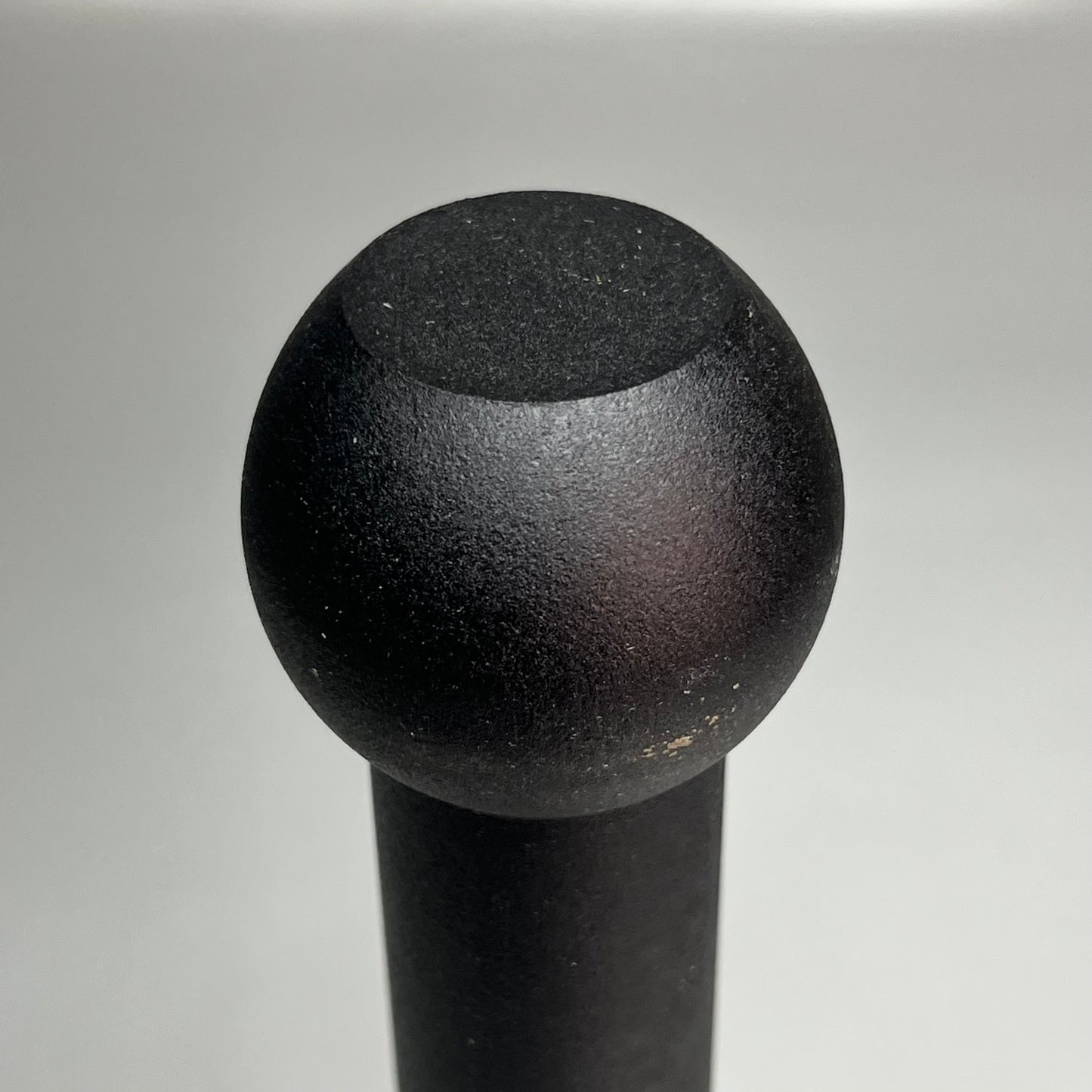 GRIP STEEL CLUB Strength Training Steel Club Weight 15 Lbs Matte Black 4647