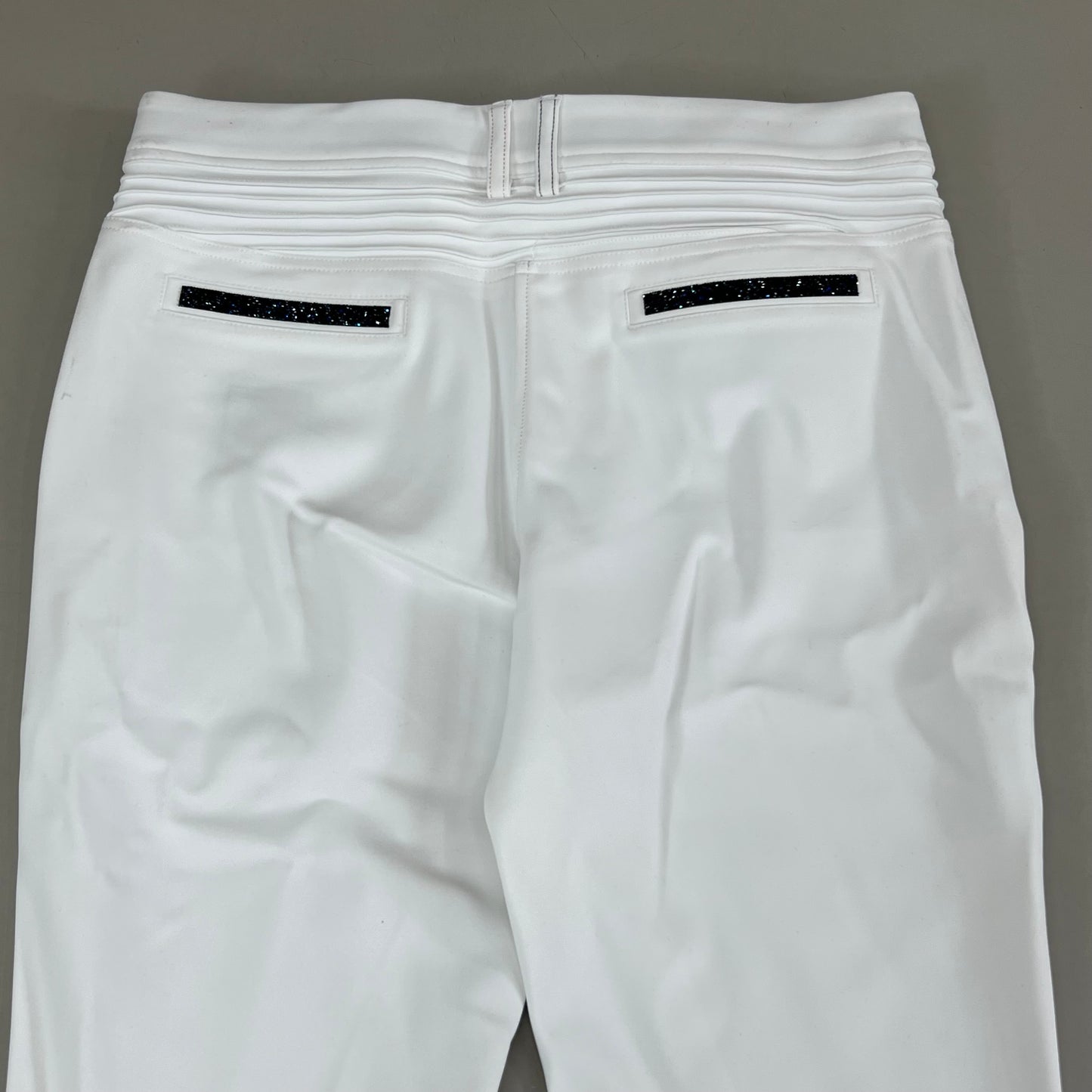 SAMSHIELD Adele Premium Equestrian Pants Women's Sz US 26, UK 8, FR 36 White
