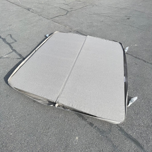 ZA@ Pallet of WATKINS Pool / Spa Cover Light Grey 1931709E-305 (AS-IS)