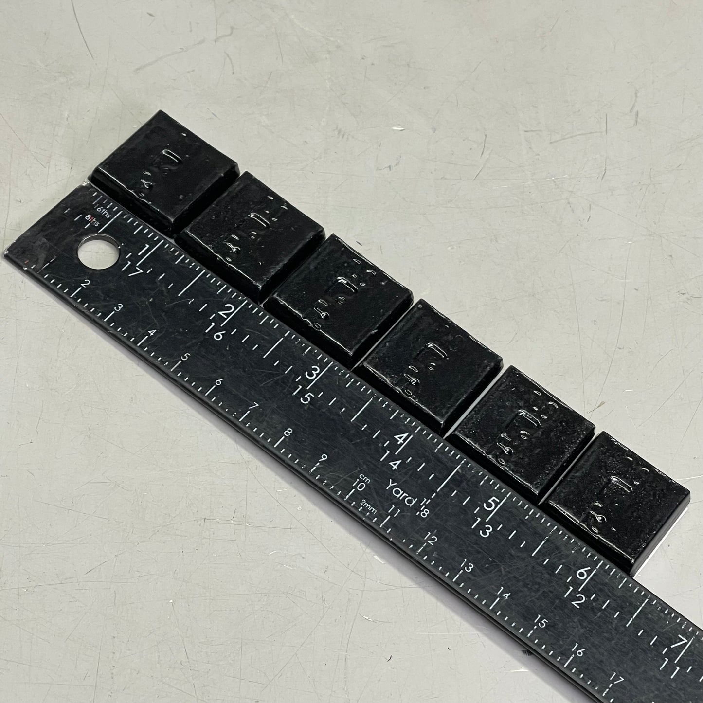 P.C. (30 PACK) Wheel Weights 1 oz Black FE130BK