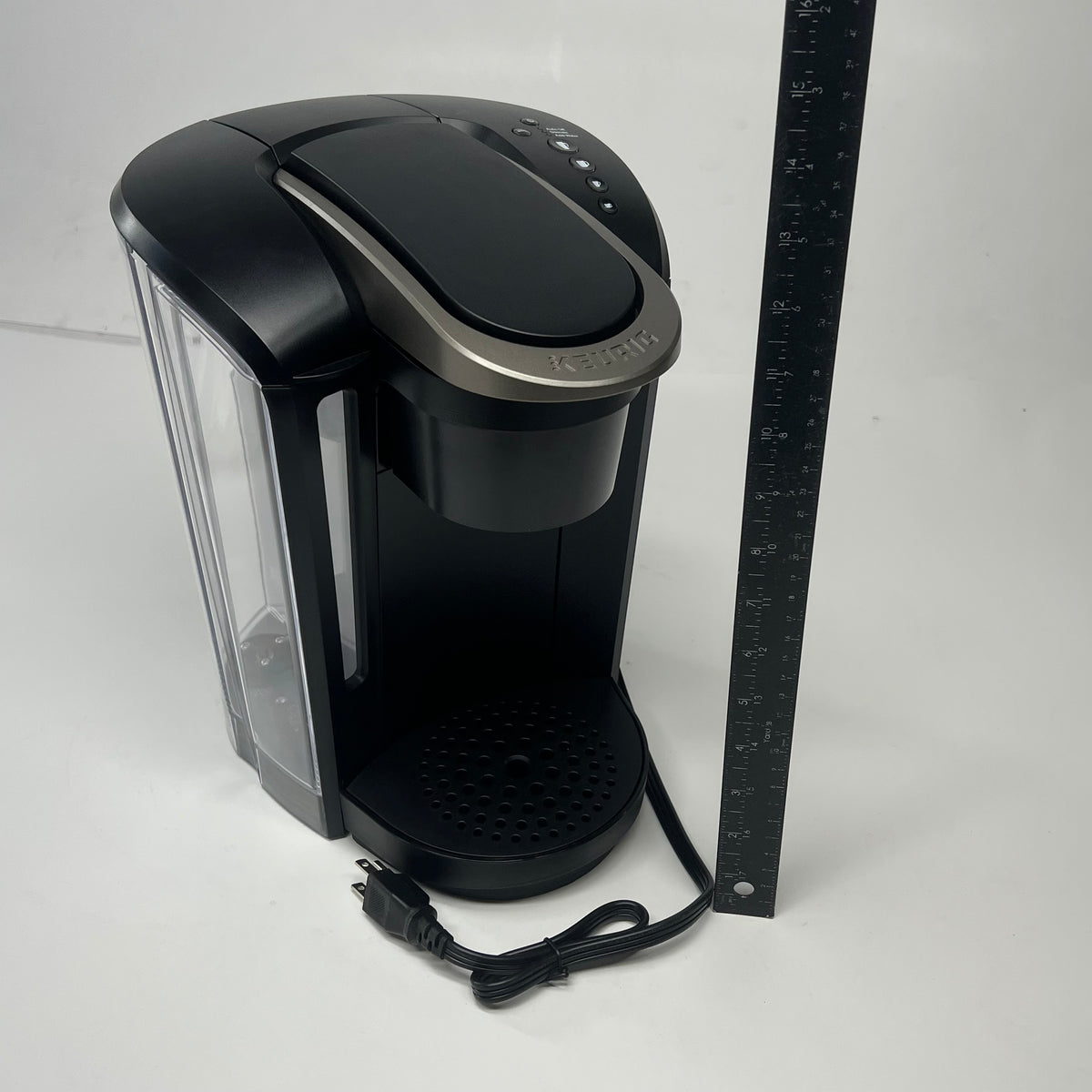 KEURIG  K Select Single Serve Coffee Maker Quiet Brew  6,8,10 & 12oz  Black