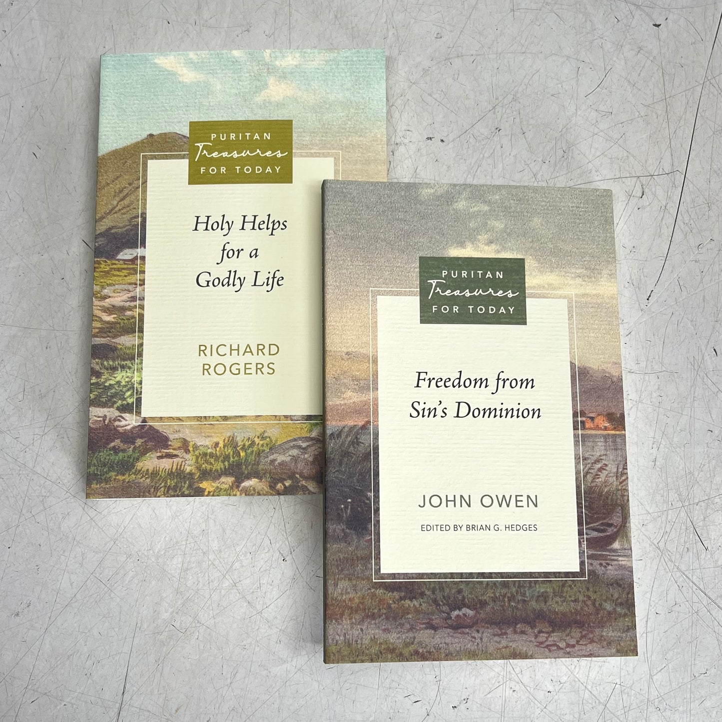PURITAN TREASURES FOR TODAY 19 Volume Bundle Paperback Books Authentic Faith
