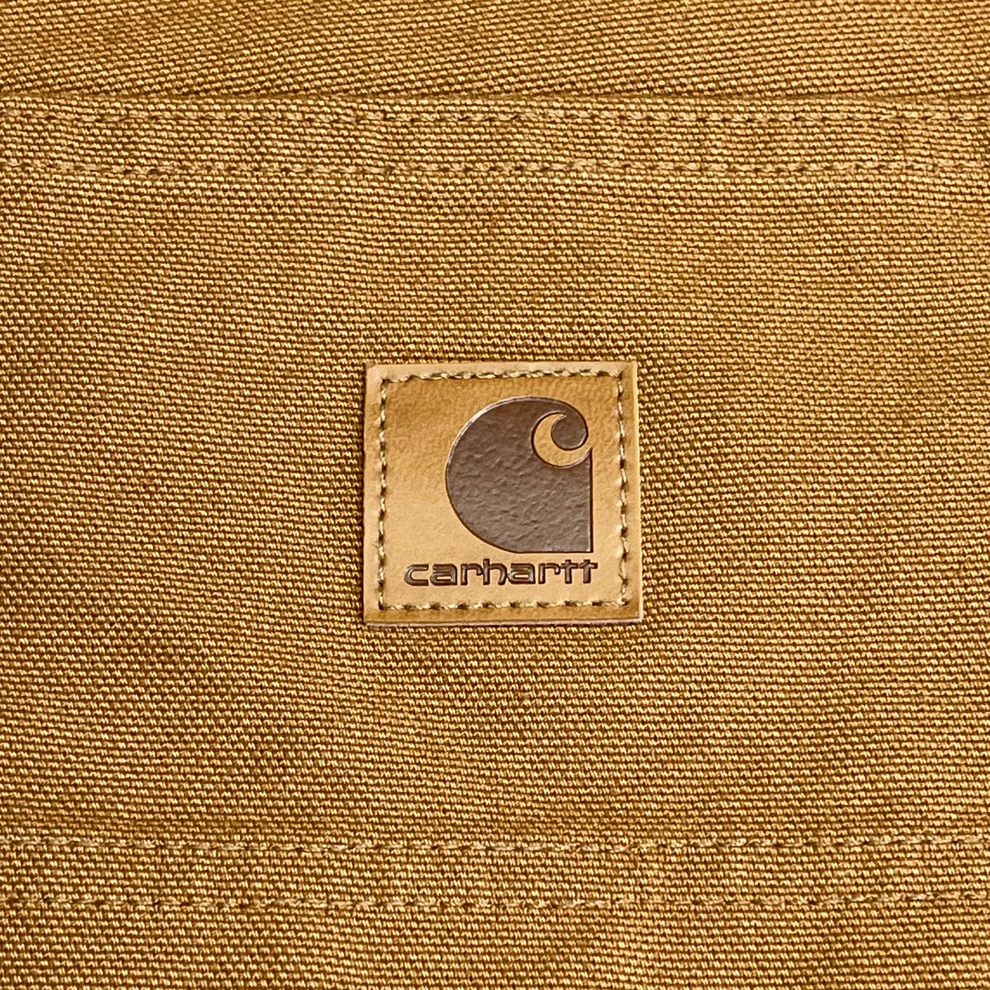 CARHARTT Loose Fit Washed Duck Utility Work Pant Men's Sz W36xL30 Brown BN0011-M