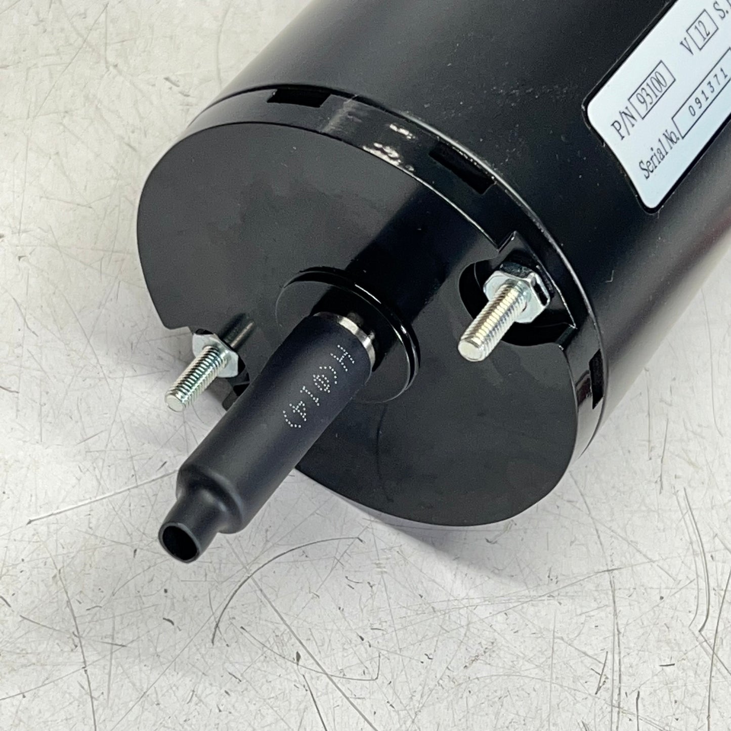 WESTERN Tornado Spinner Motor For Western Tornado & Fisher Polycaster 12V 78300