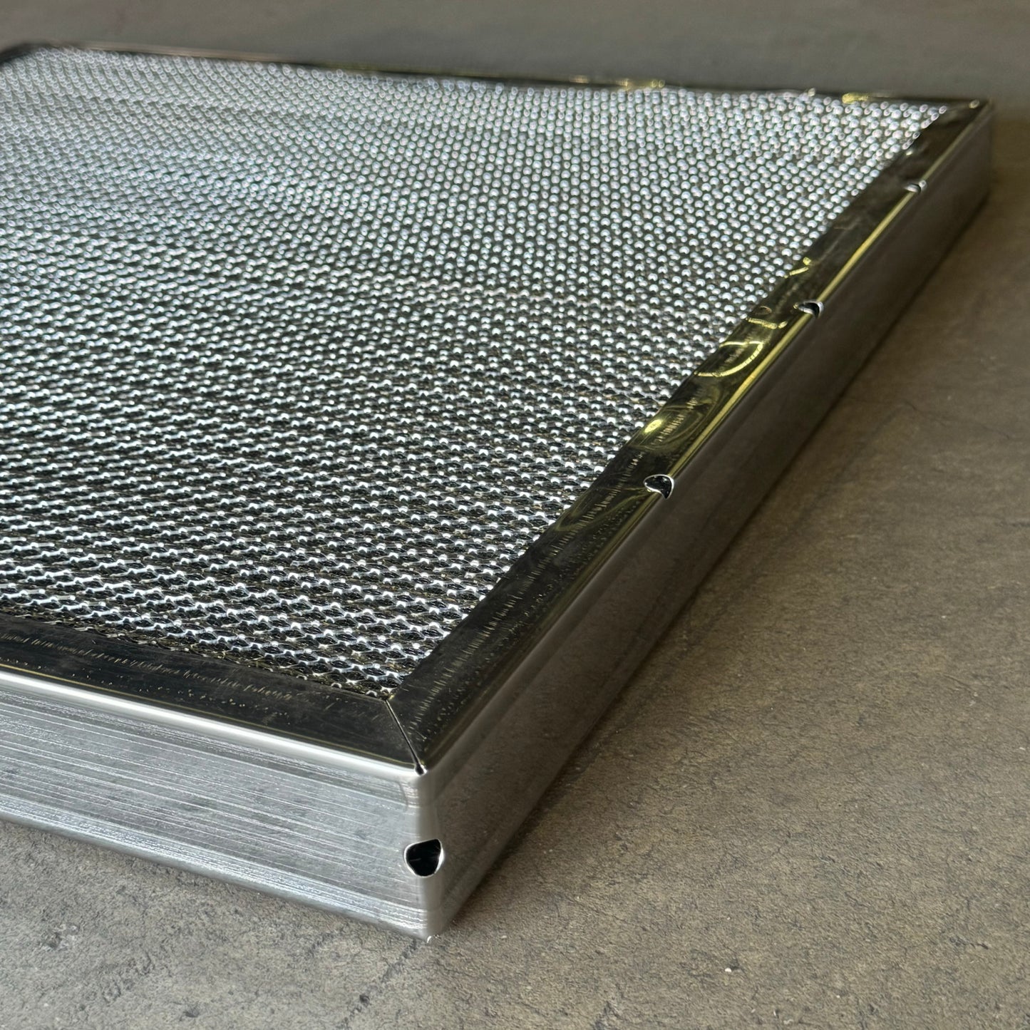 Industrial Metal Mesh Air Filter 23”x23”x2”Wl