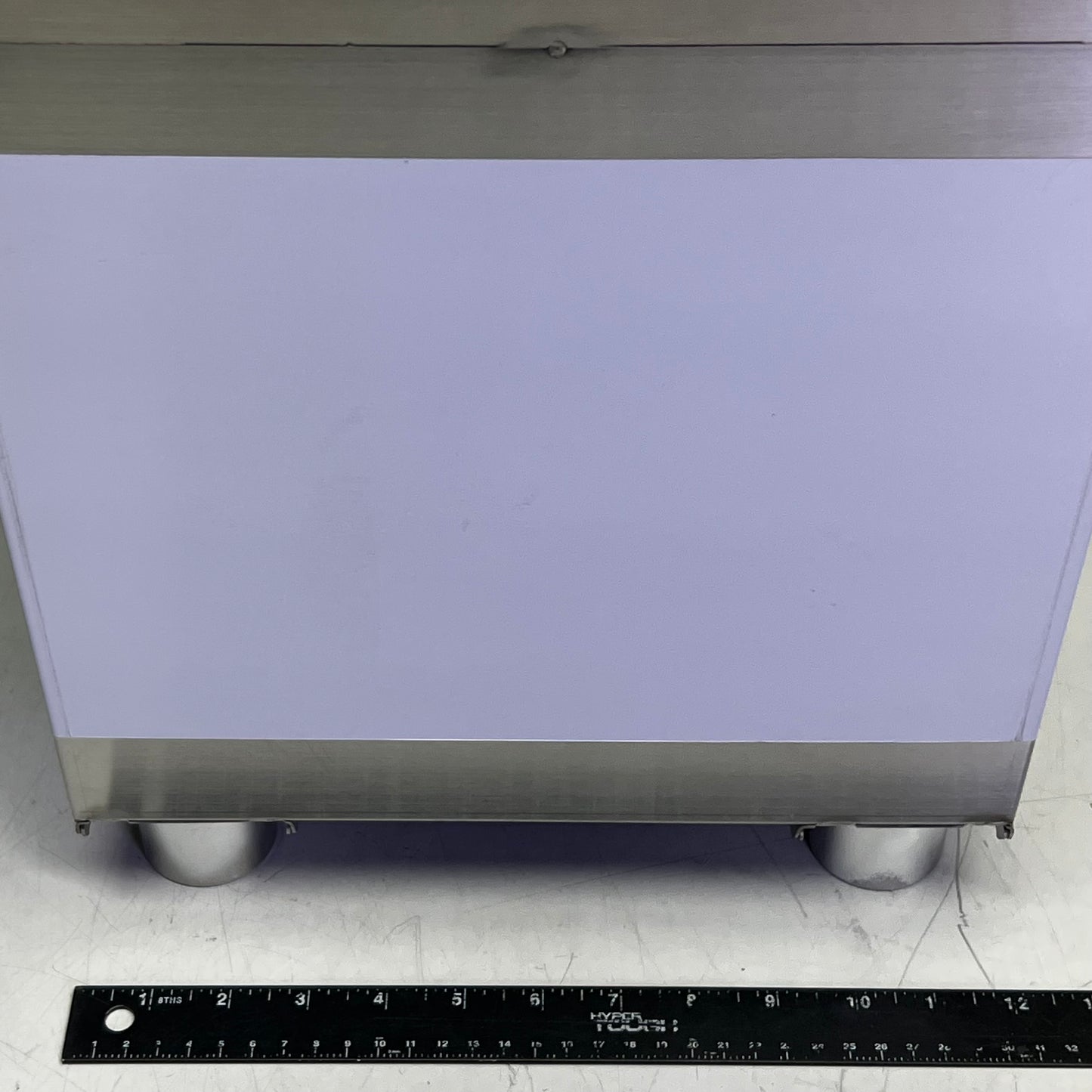 STEELTON 1 Bowl Underbar Hand Sink Sz 12"W x 18"L 522UHS1812
