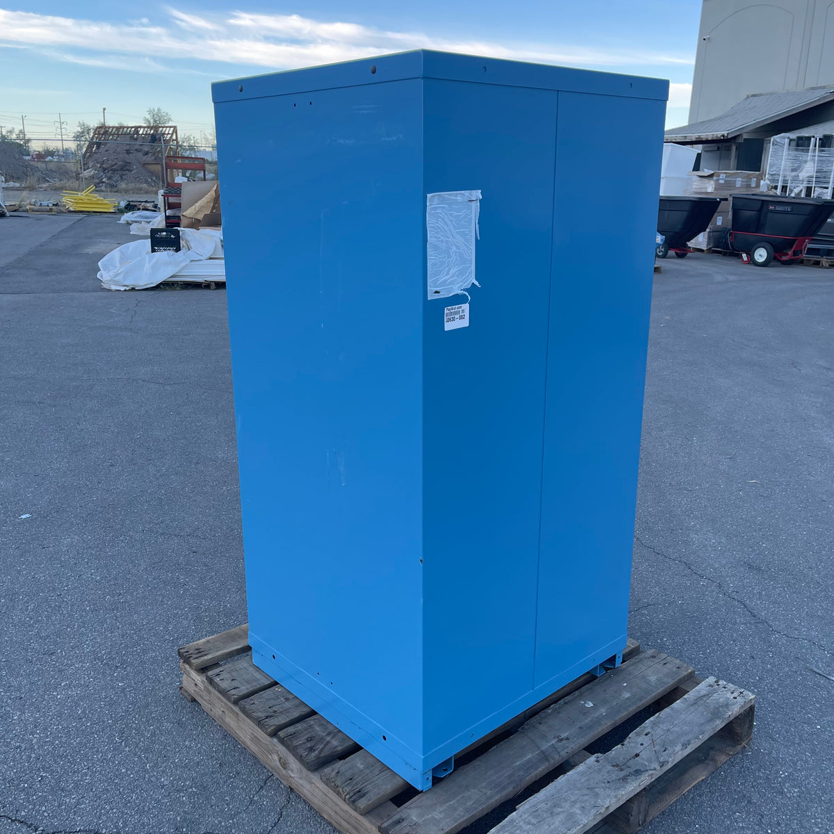 LYON Modular Drawer Cabinet 59"x30"x28" Blue