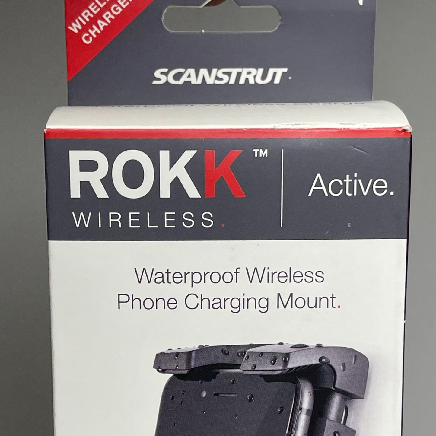 SCANSTRUT ROKK Active Wireless Waterproof Phone Charging Cradle 12/24V SC-CW-04E