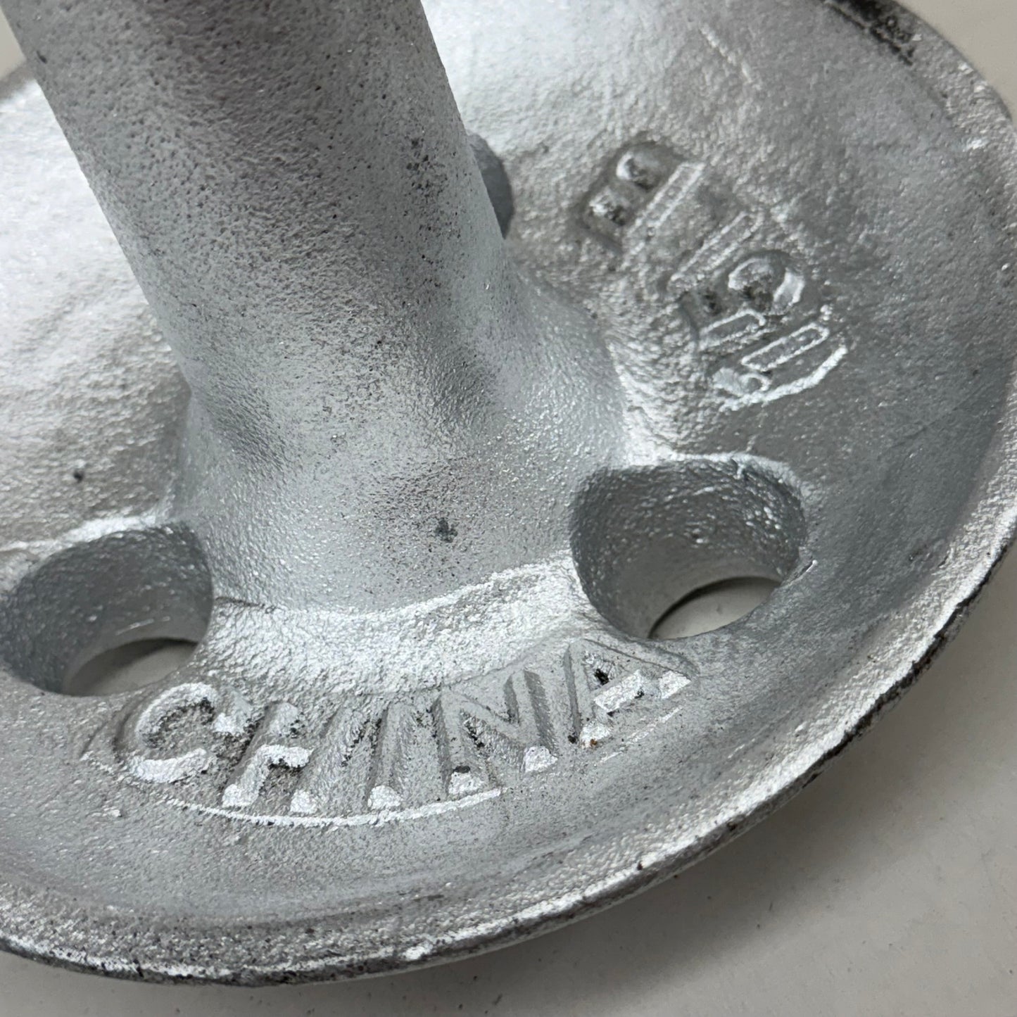 ATTWOOD Aluminum-Plated Cast Iron Steel Mushroom Anchor 15lbs Silver