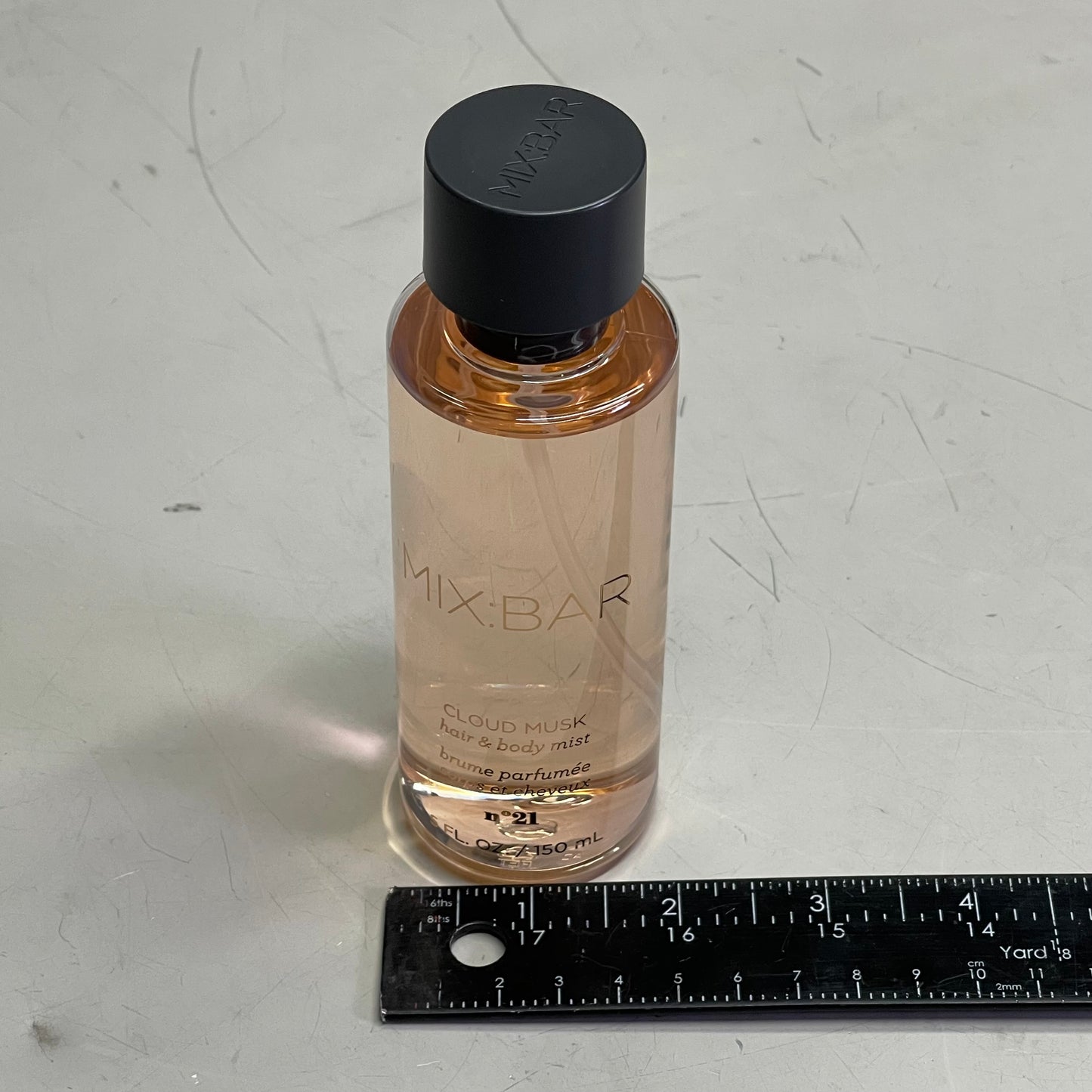 MIX:BAR (2 PACK) Hair & Body Mist Cloud Musk 5 fl oz each Clear 052-05-6812