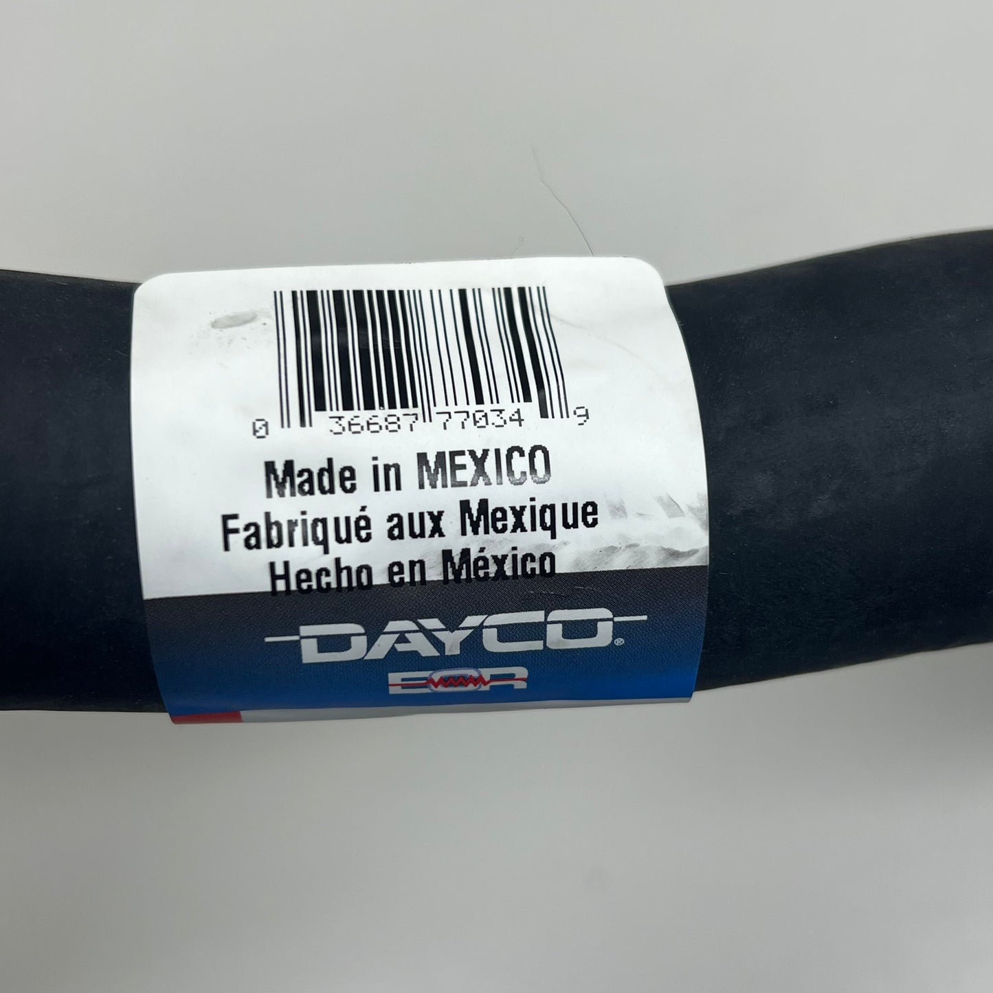 DAYCO (2 PACK) Molded Radiator Hose Trunk Height 14 1/2 in EPDM Material 72492