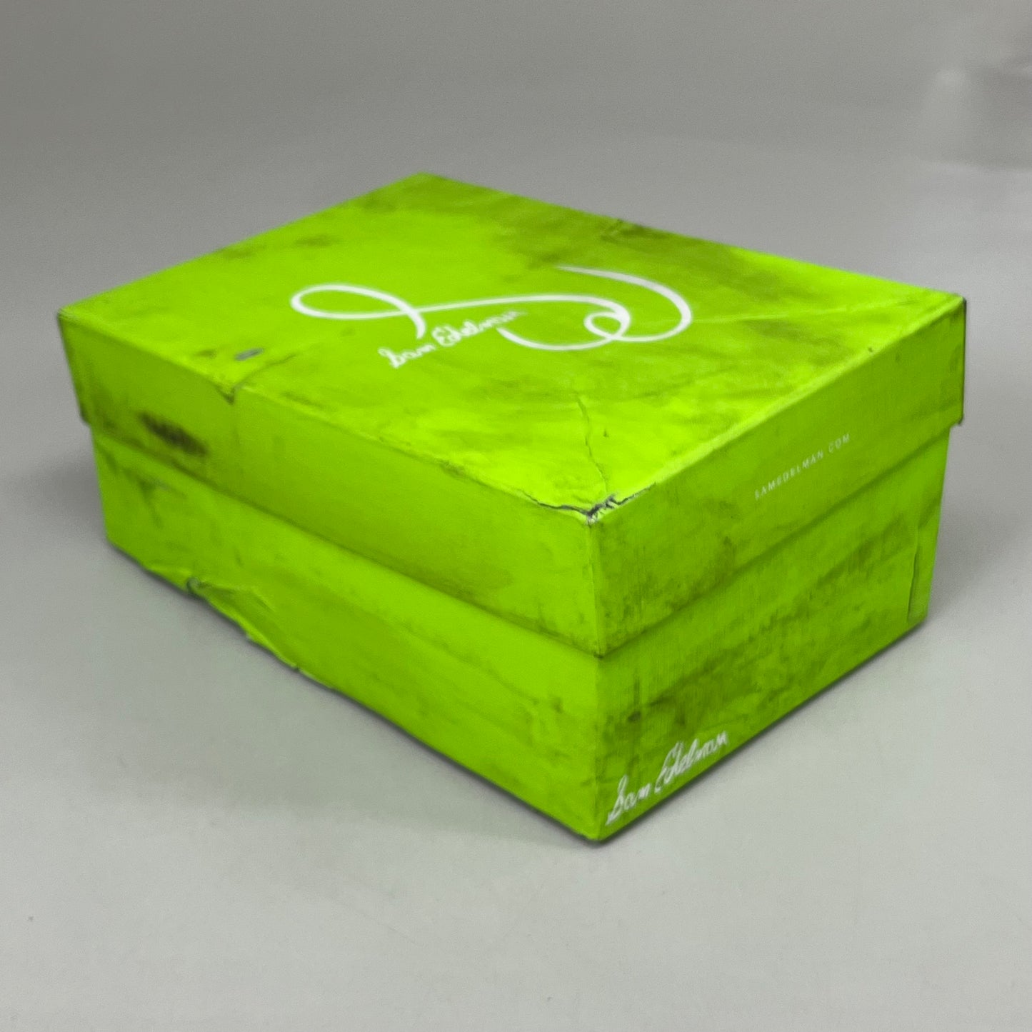 SAM EDELMAN Women's Westley Sandal Black Nappa Size 7 1/2