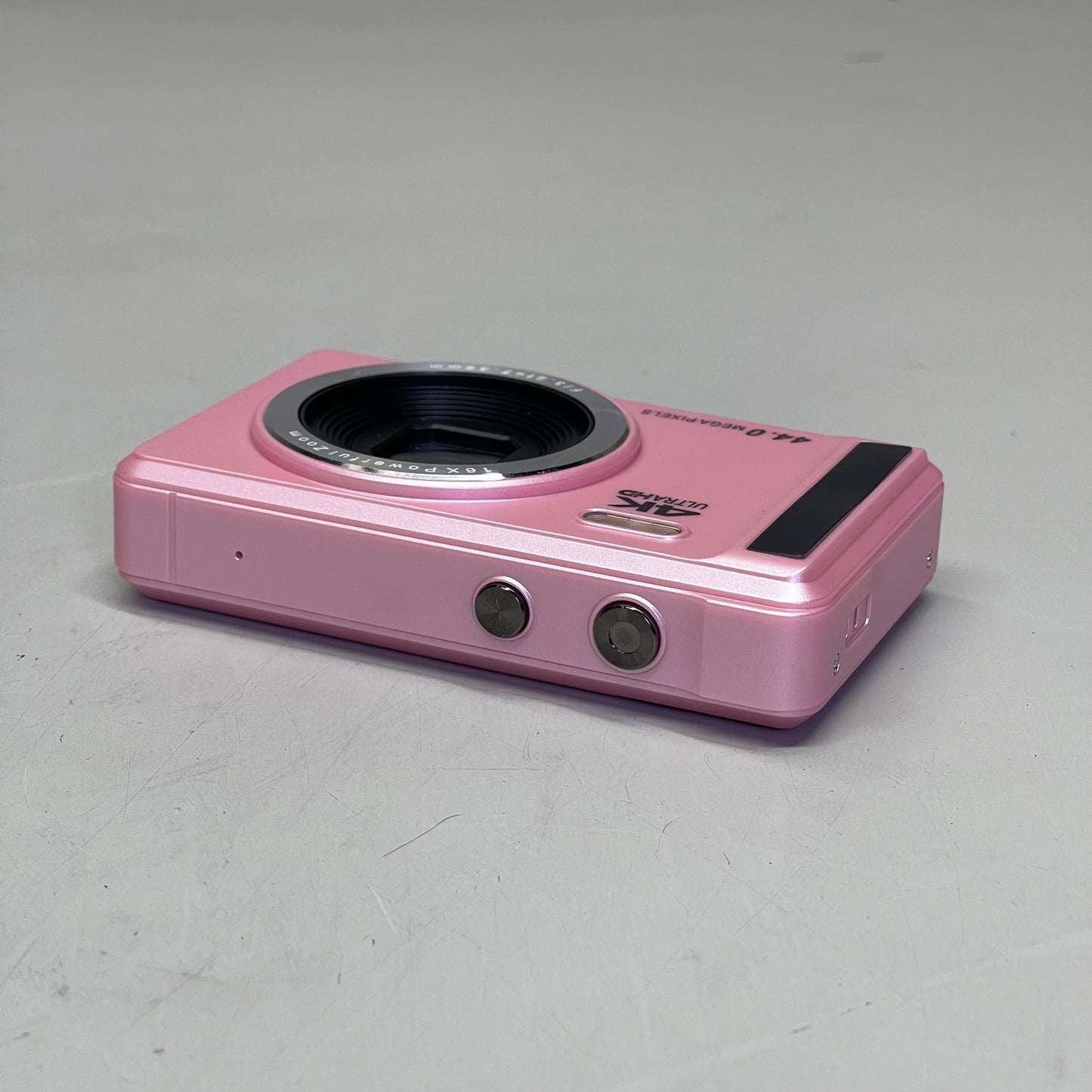 4K Ultra-HD Digital Camera 16x Zoom, 44 Mega Pixels, 7.36mm Pink
