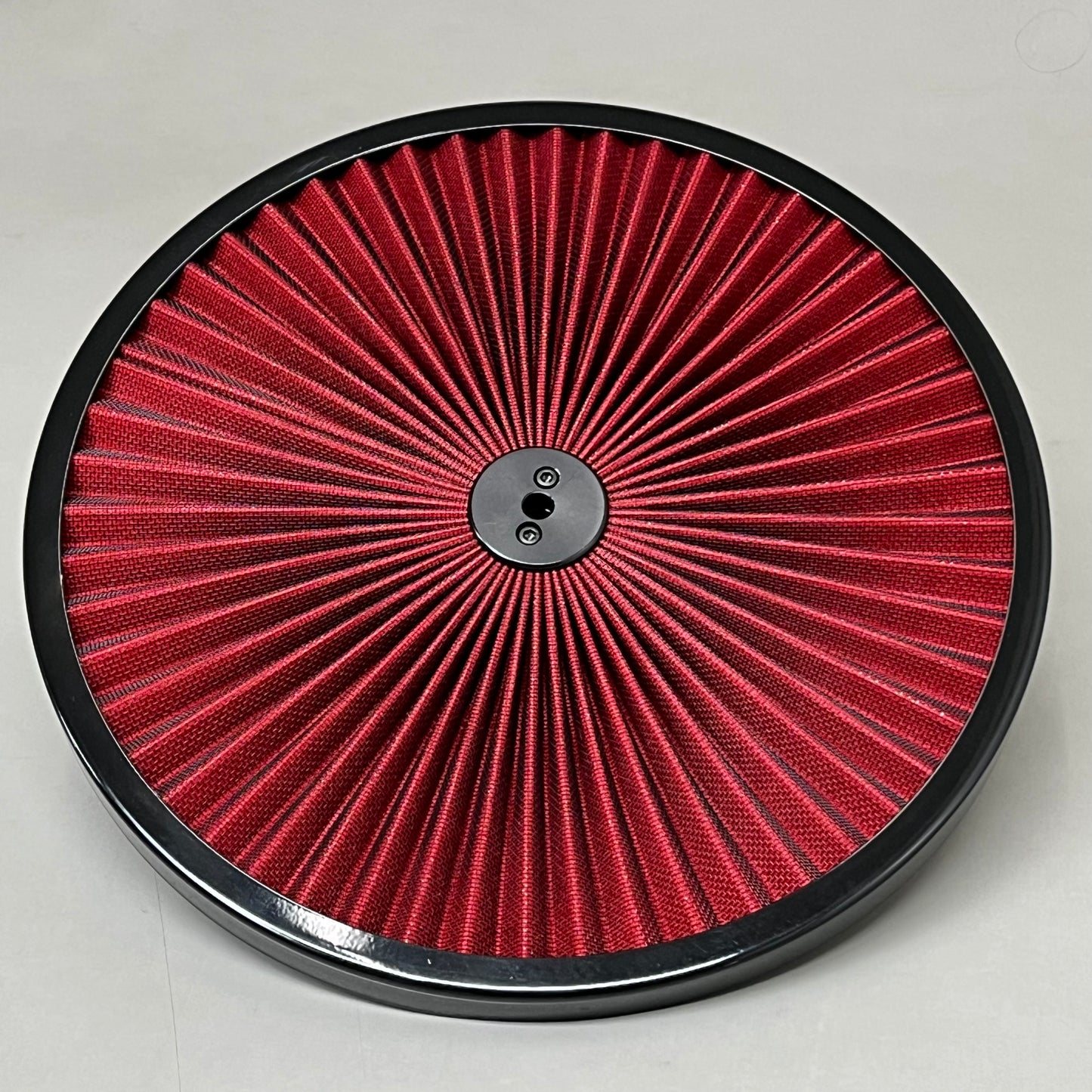 SPEED MASTER Element Extreme Top Air Cleaner Kit 14"x6" Red/Chrome PCE104.1026.04