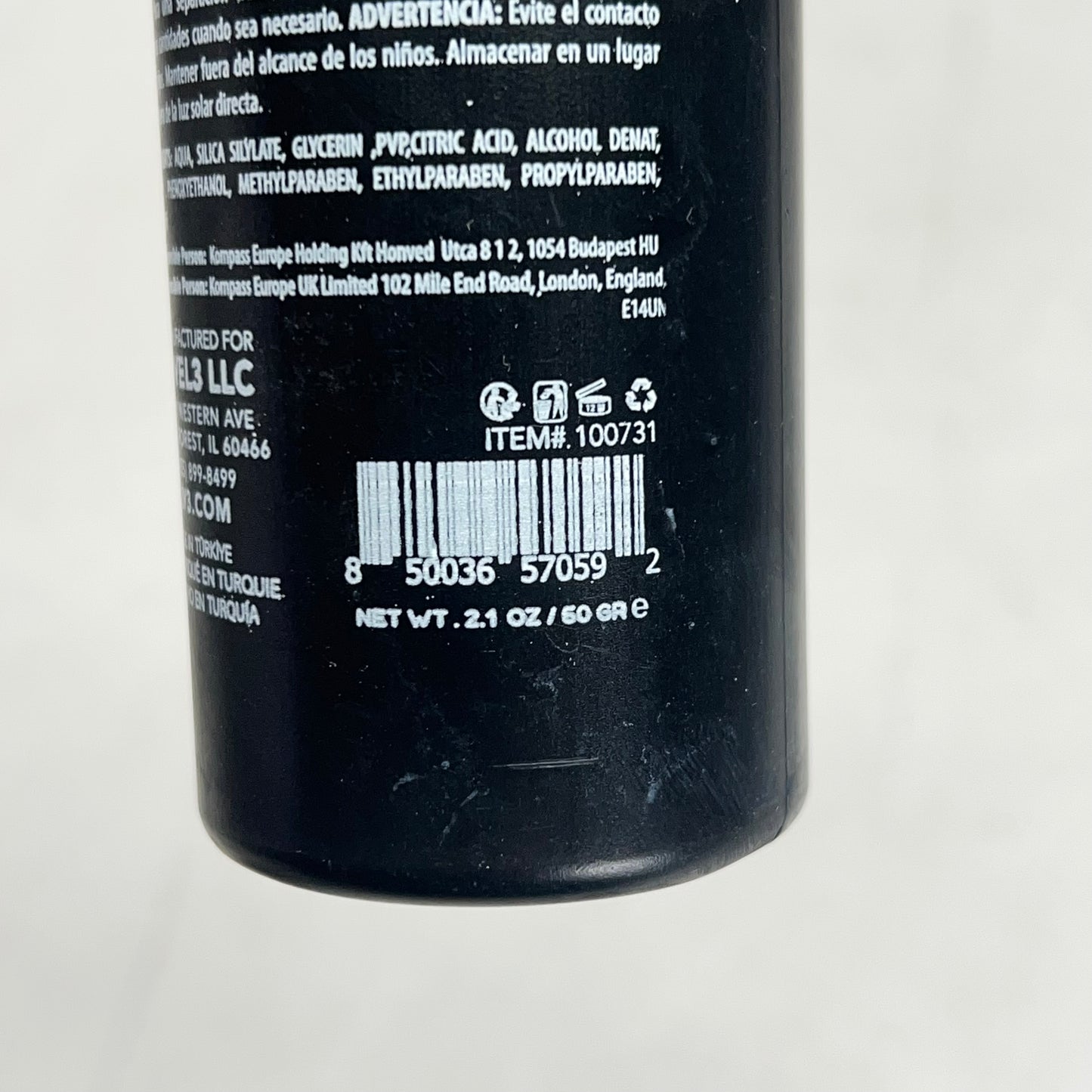 LEVEL B  (2 PACK) Styling Powder Dust Texturizing Matte Look 2.1 oz BB 09/28