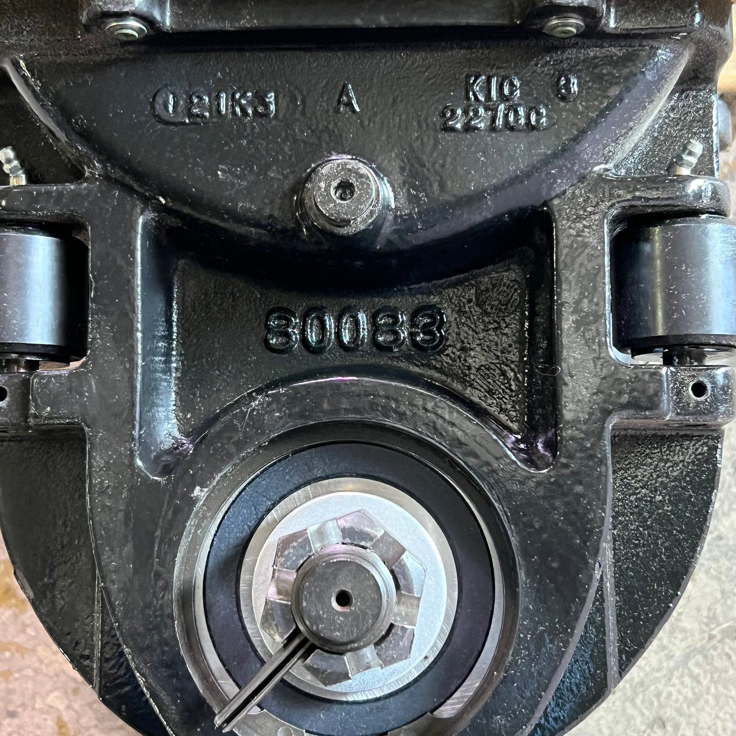 FORKLIFTS ETC Remanufactured Forklift Drive Unit/Gear Box TSA/CR168673-R