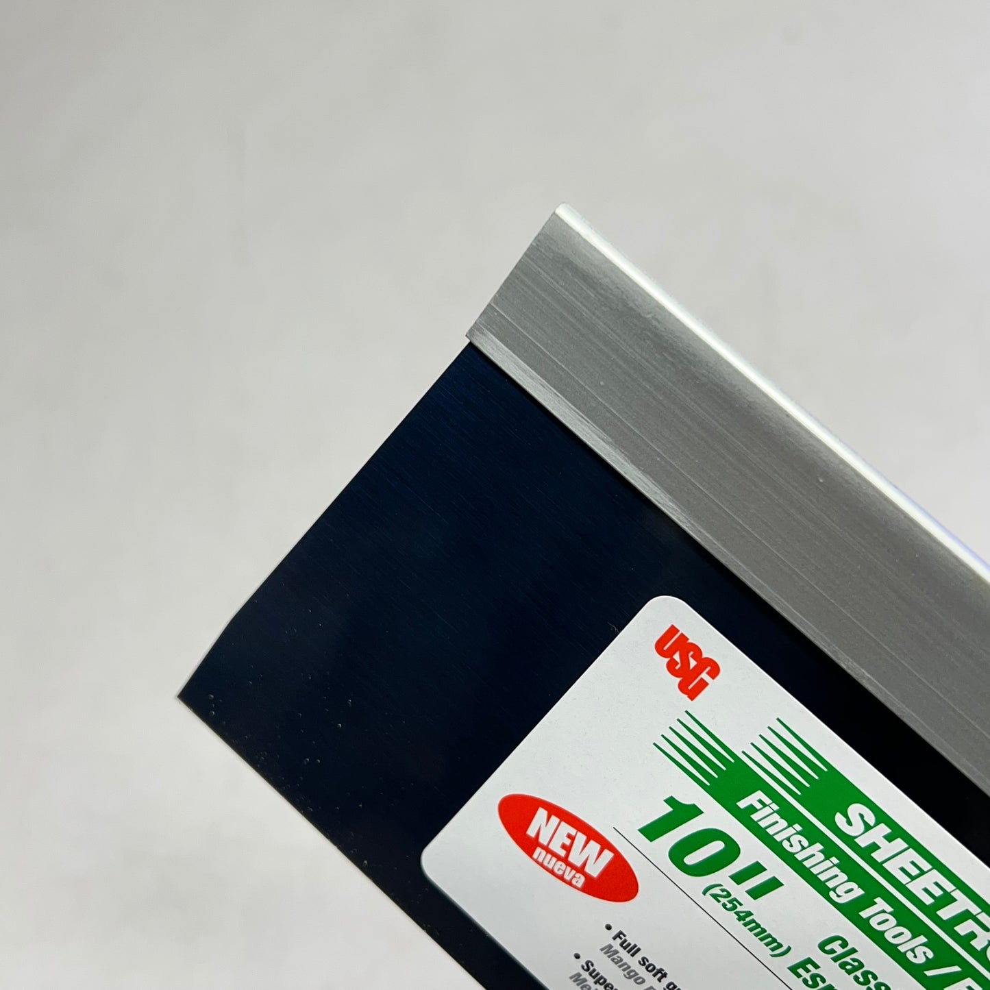 SHEETROCK Stainless Classic Professional Taping Knife 10" Blue Steel 340114