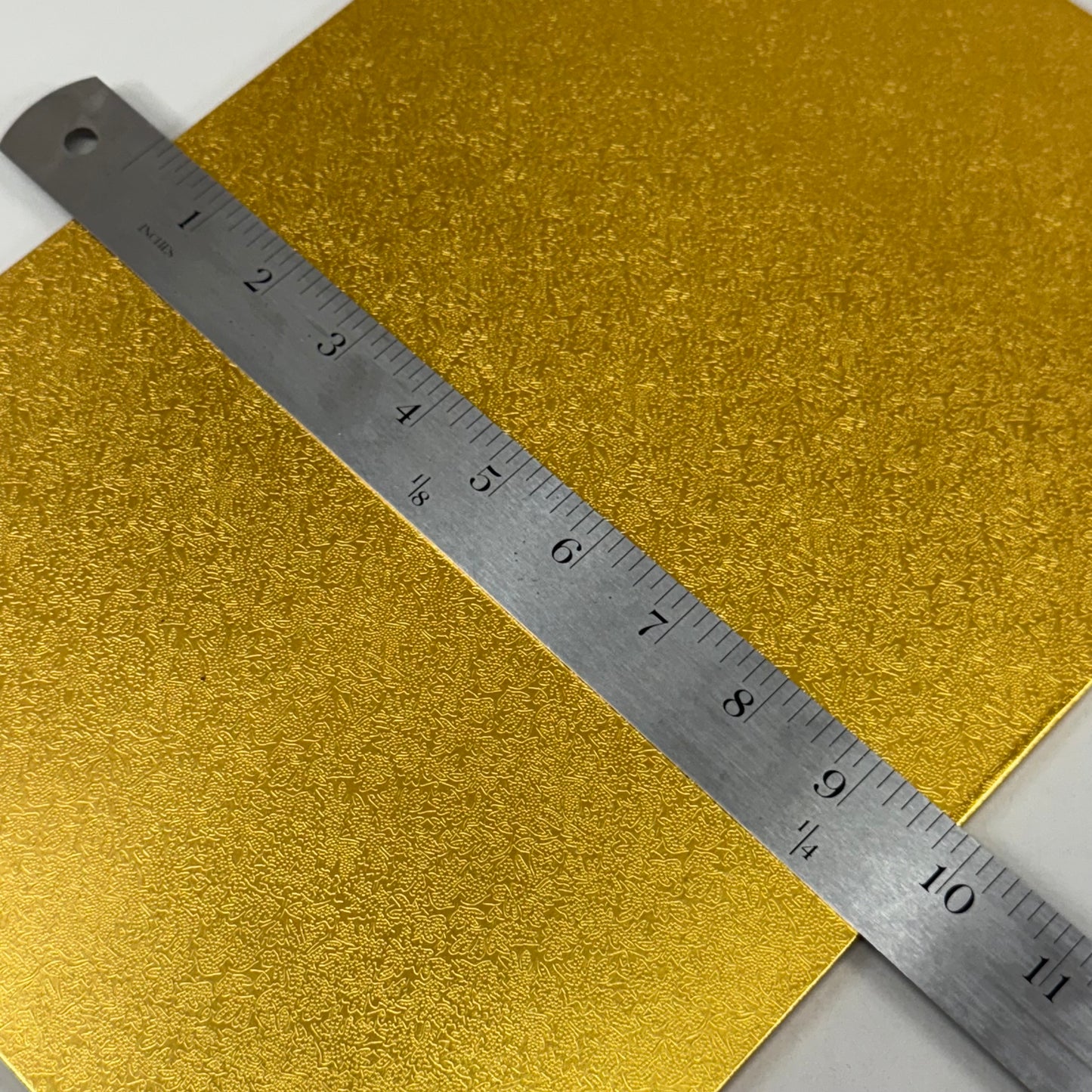 STURDYBOARD Rectangle High Density Fiber Boards White/Gold UNSB0913EG (10 Pack)