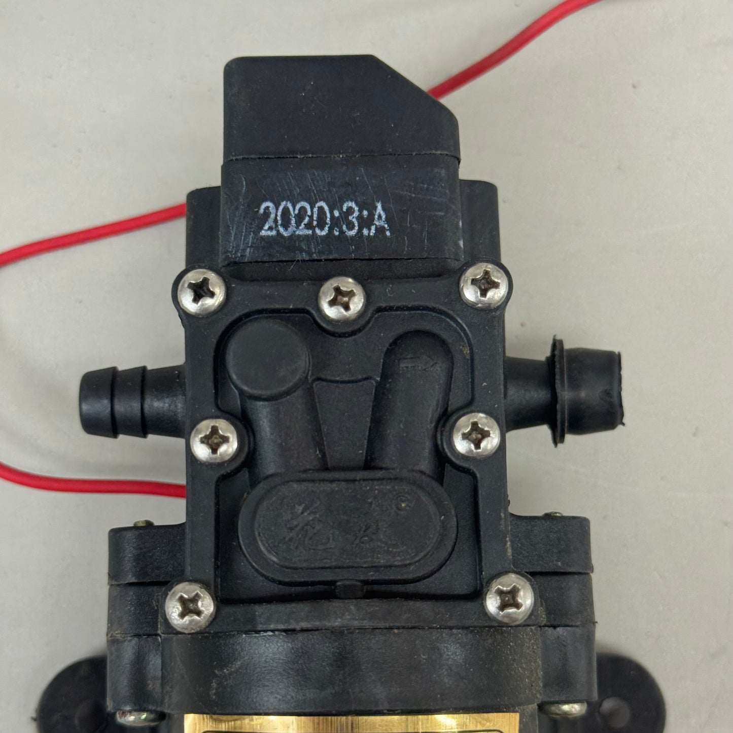 Electric Sprayer Pump Motor 0.8 Max Pressure 12VDC Black New Other(Slightly Dirty) QN-4700