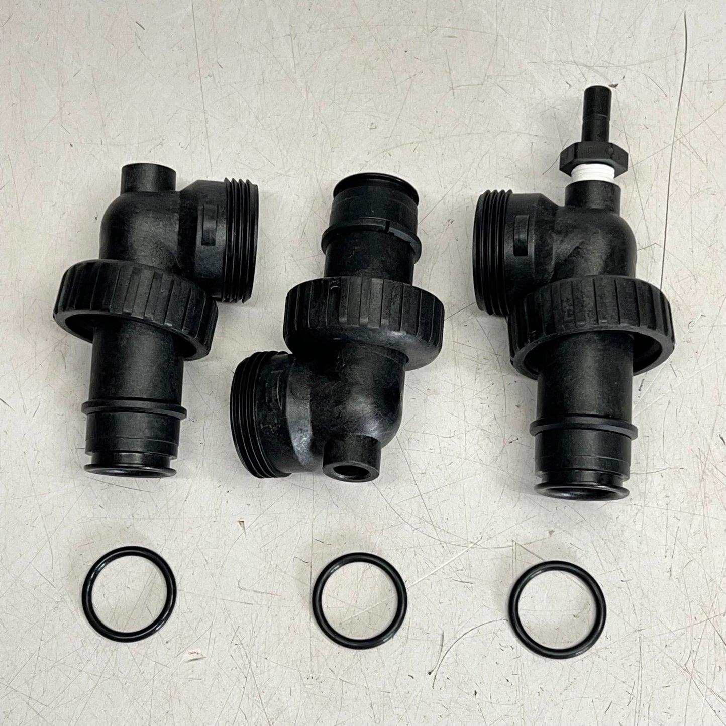 PIONEER System Bypass Kit Water Treatment Setup Red/Black CT-NM-BYPASSKIT-RD
