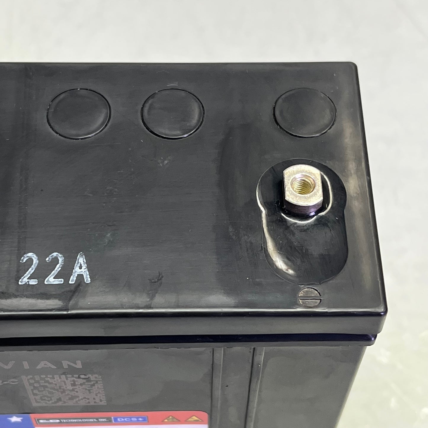 RIVIAN ESS LV Battery OEM Grade Performance 12V 18 AH 15.8 AH Black PT00044052-C