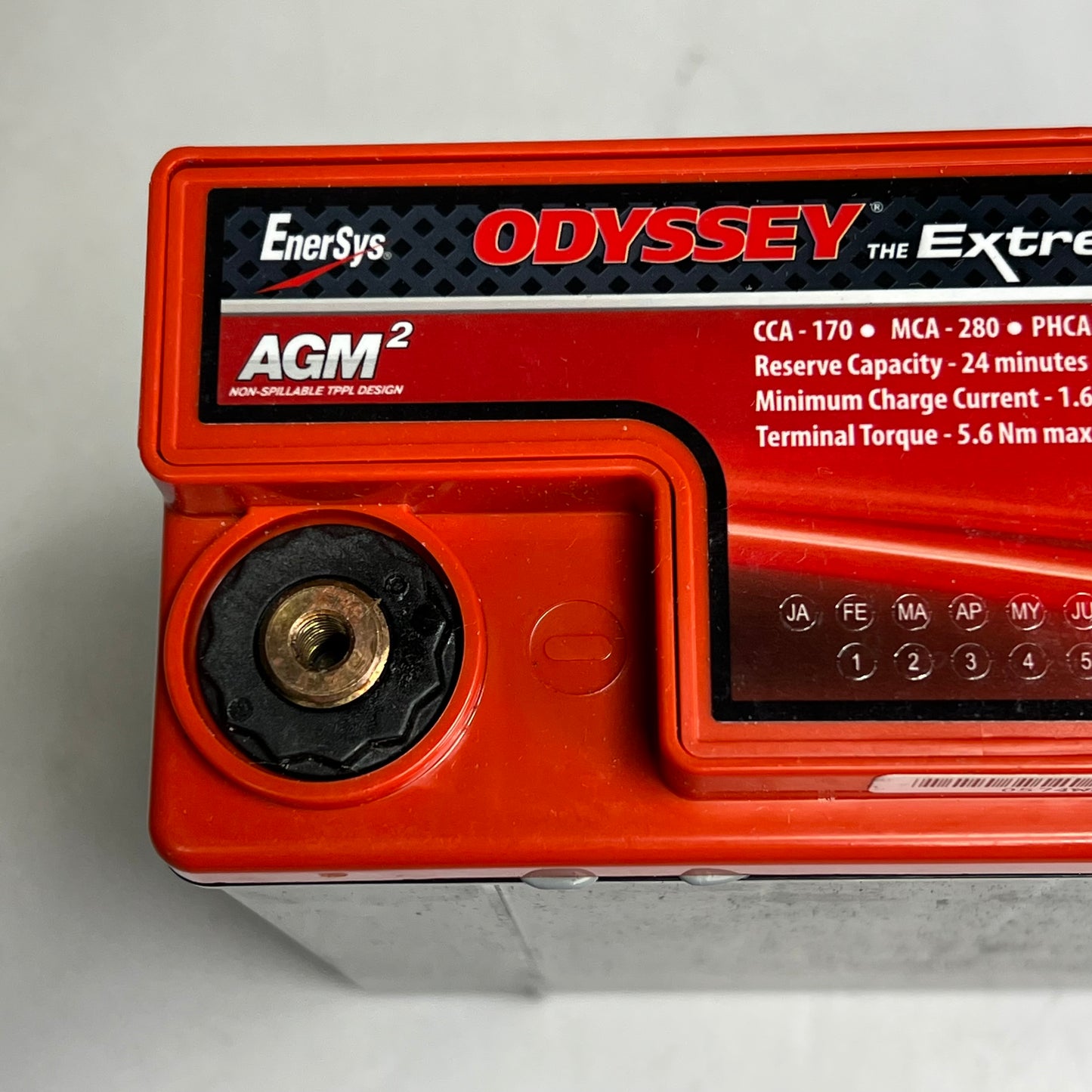 ODYSSEY BATTERY Extreme Powersport Battery Non Spillable Agm16l ODY-PC680