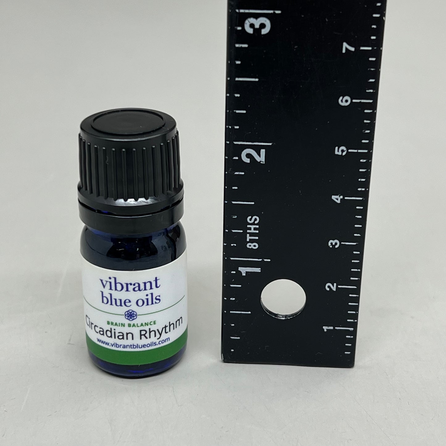 VIBRANT BLUE OILS Brain Balance Circadian Rhythm Organic Essential Oils 5mL