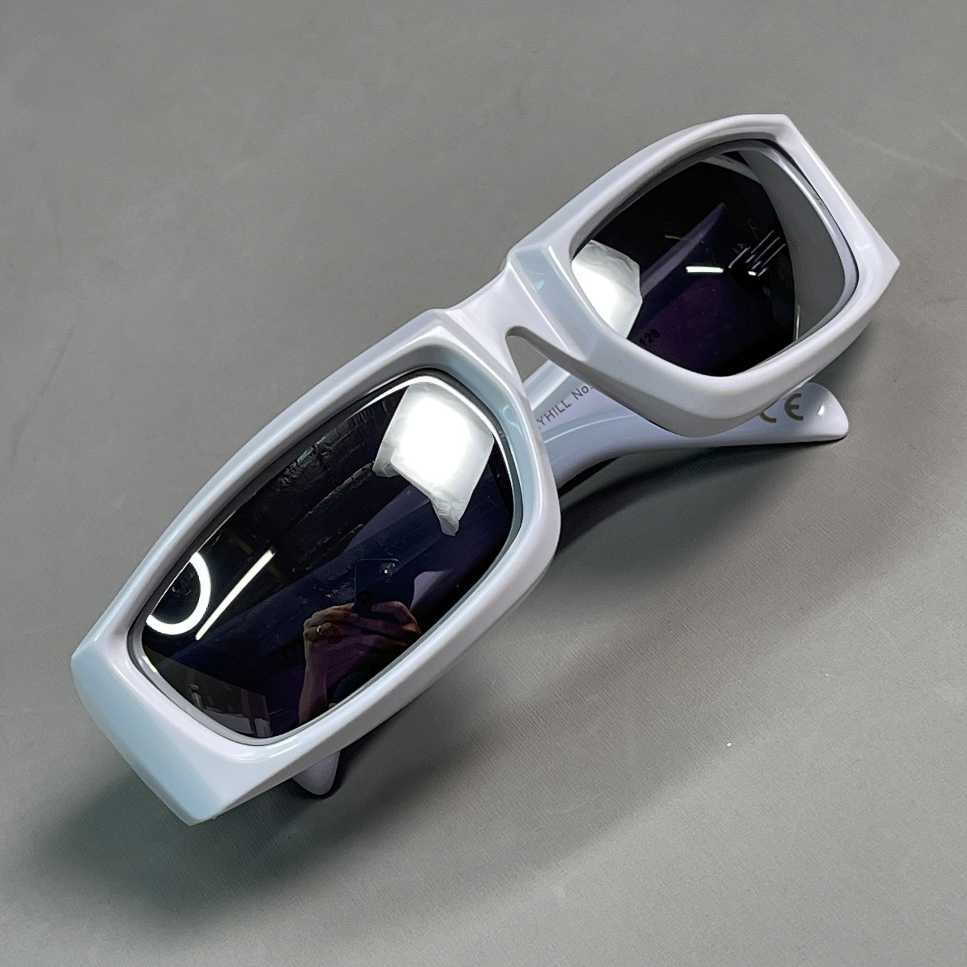 Hillman Men's Polarized Black Plastic Sunglasses in the Sunglasses & Glasses  department at