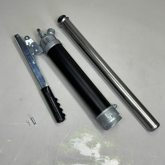 LUBRIMATIC Professional Lever Action Barrel Pump Multi-Directional Handle 55-125