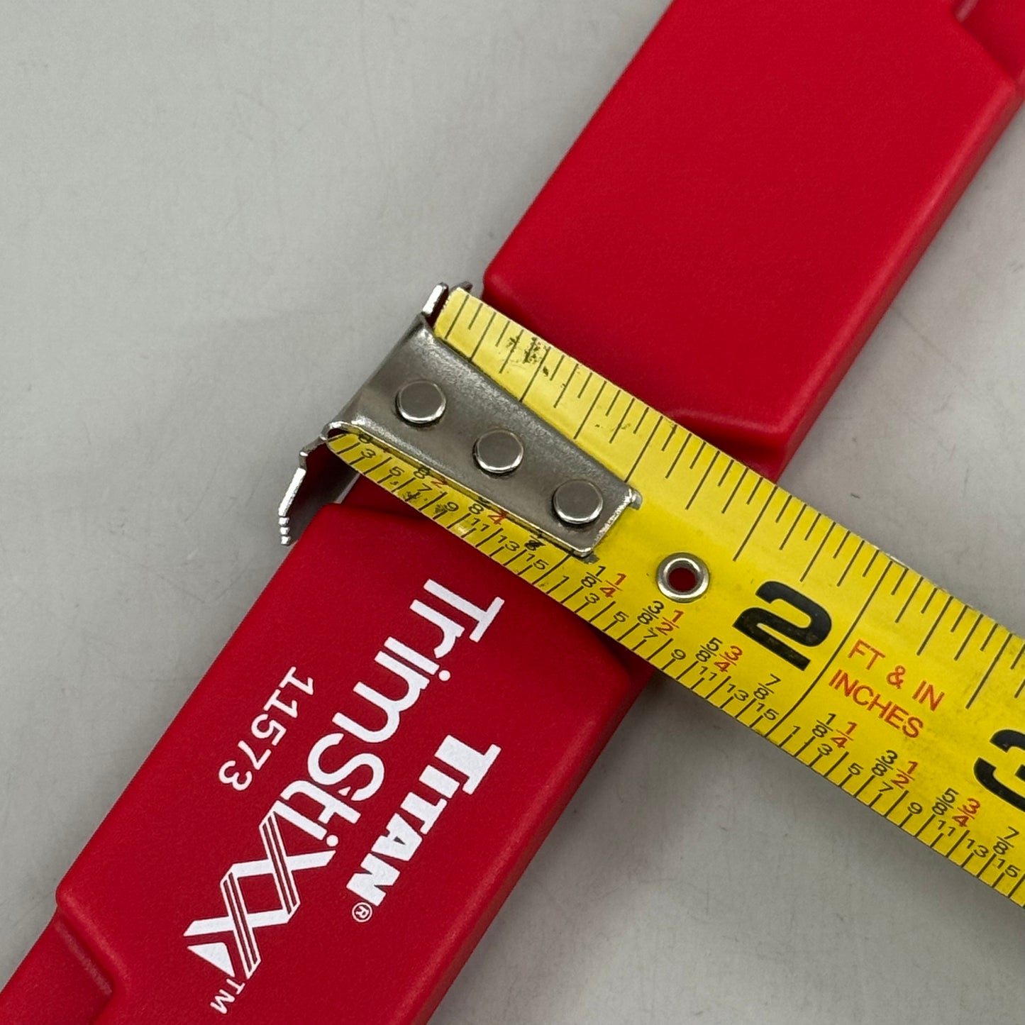 TITAN Trimstixx Non-Marring Pry Tool 15-3/4" Red 11573