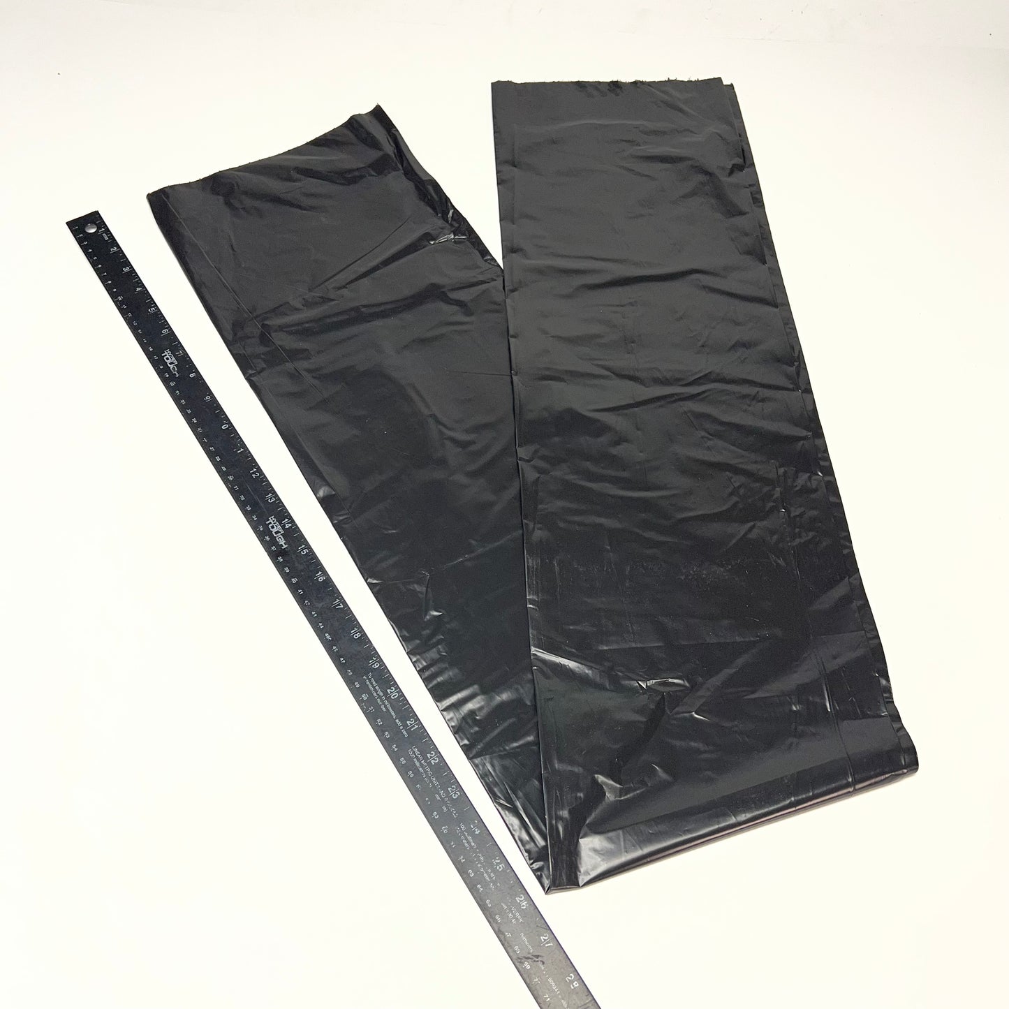 ZA@ VULCAN (40 BAGS) Drum Liner Bags Sz 55 Gal. PK-PS0190B (As-Is) Damaged Box