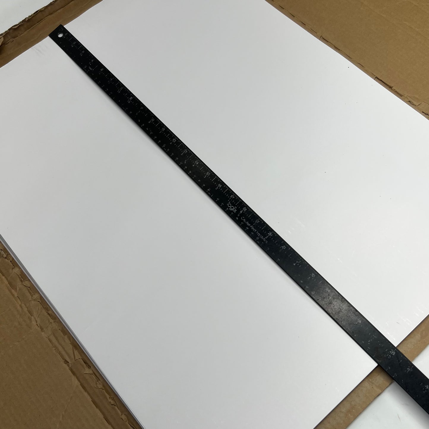 ZA@ UCREATE (50 Sheets) Poster Board Sz 22" x 28", White PCAR13841 (New Other, Distressed Box)