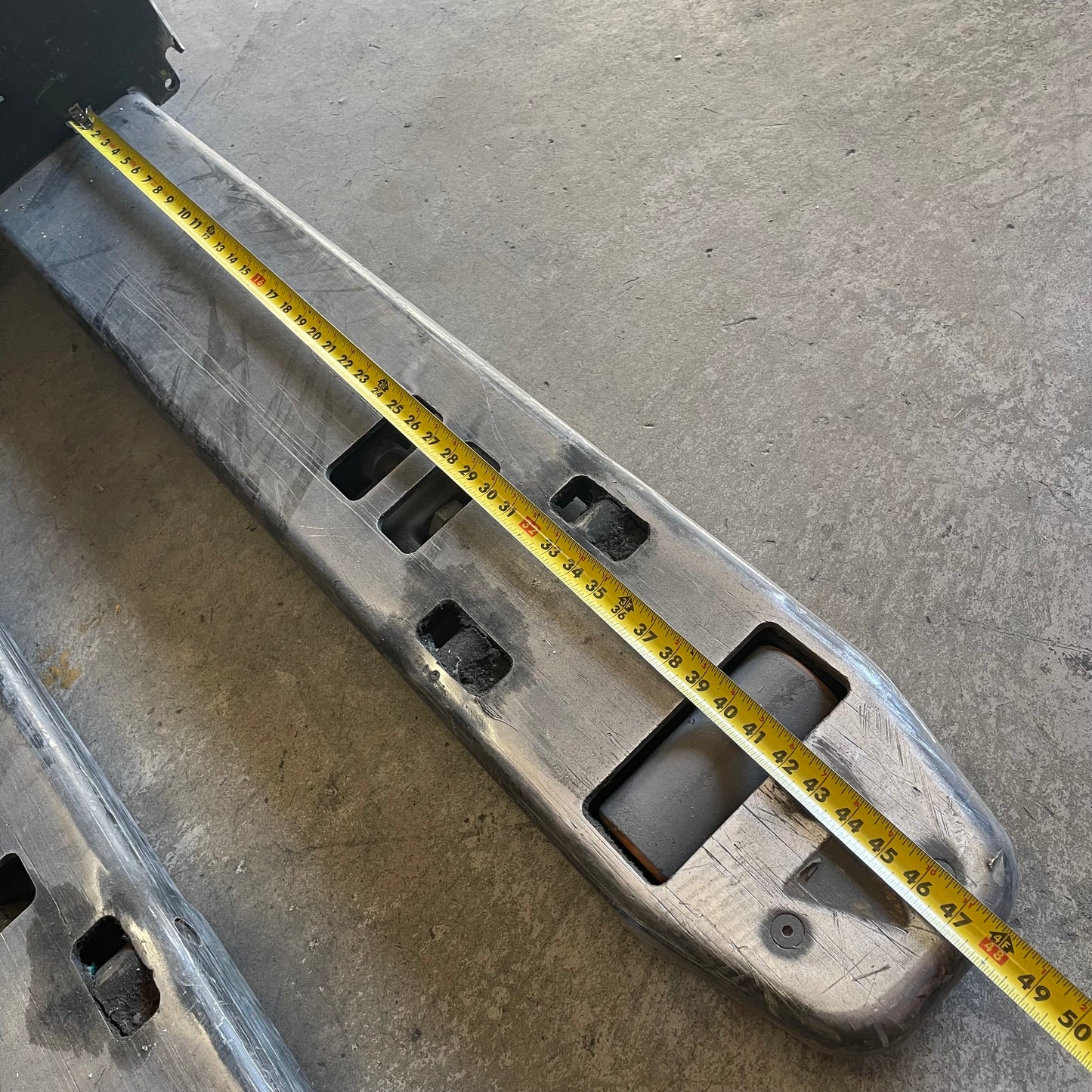 Z@ CROWN End Control Electric Pallet Jack PE 4500 Black & Grey (Used, Working)