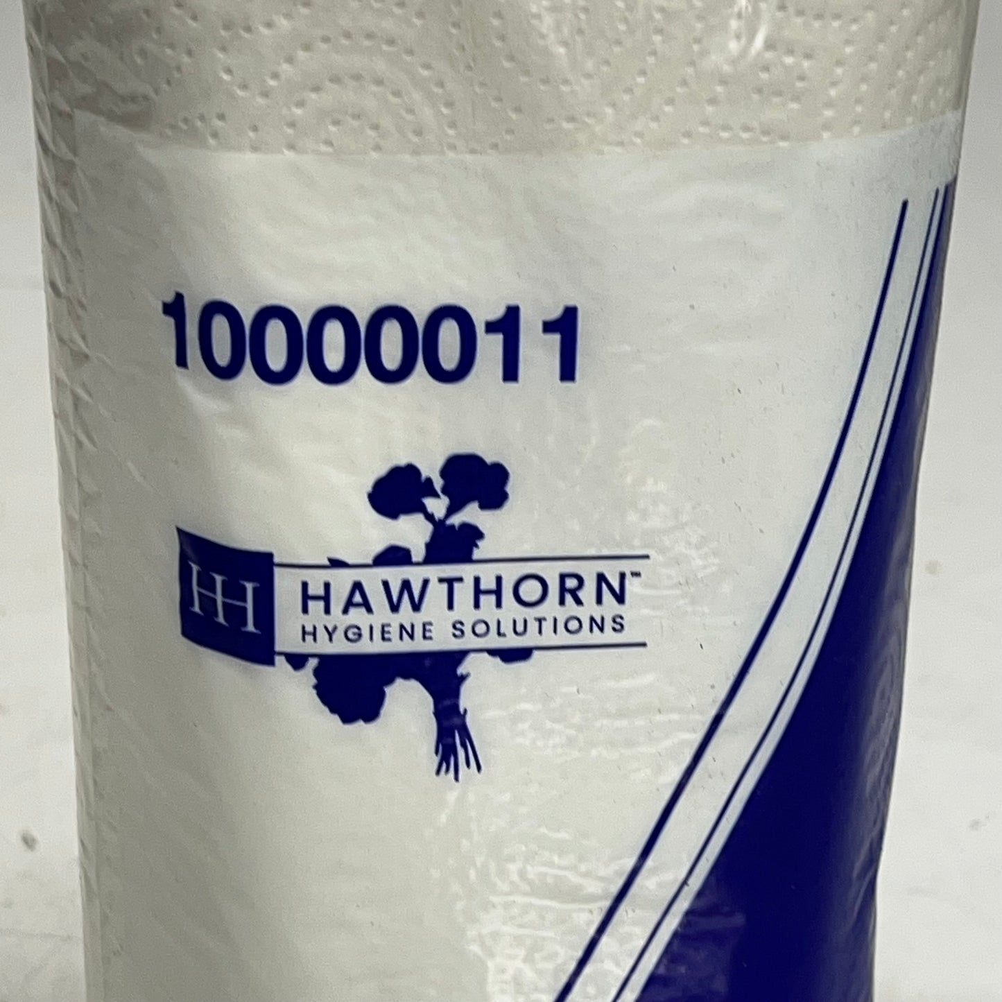 ZA@ HAWTHORN  (30 PACK, 85 SHEETS PER ROLL) Kitchen Towel Rolls White (As-Is)