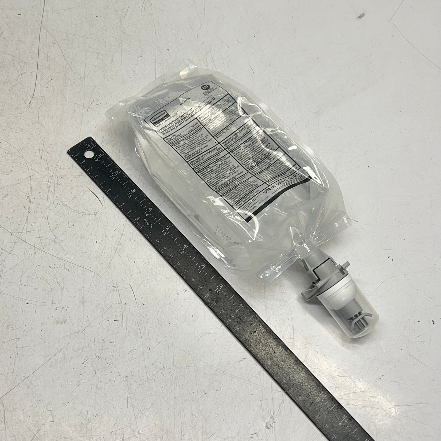 RUBBERMAID (4 PACK) Autofoam Refill Foam Alcohol Hand Sanitizer 100 ML 2080802