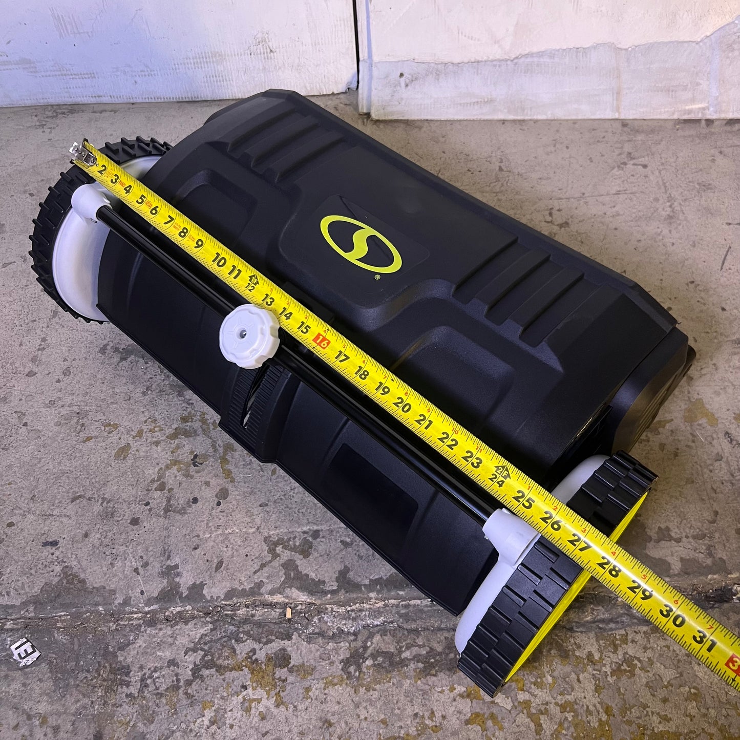 SUNJOE Manual Leaf Sweeper 22 Gal/21-Inch SDJ601LS