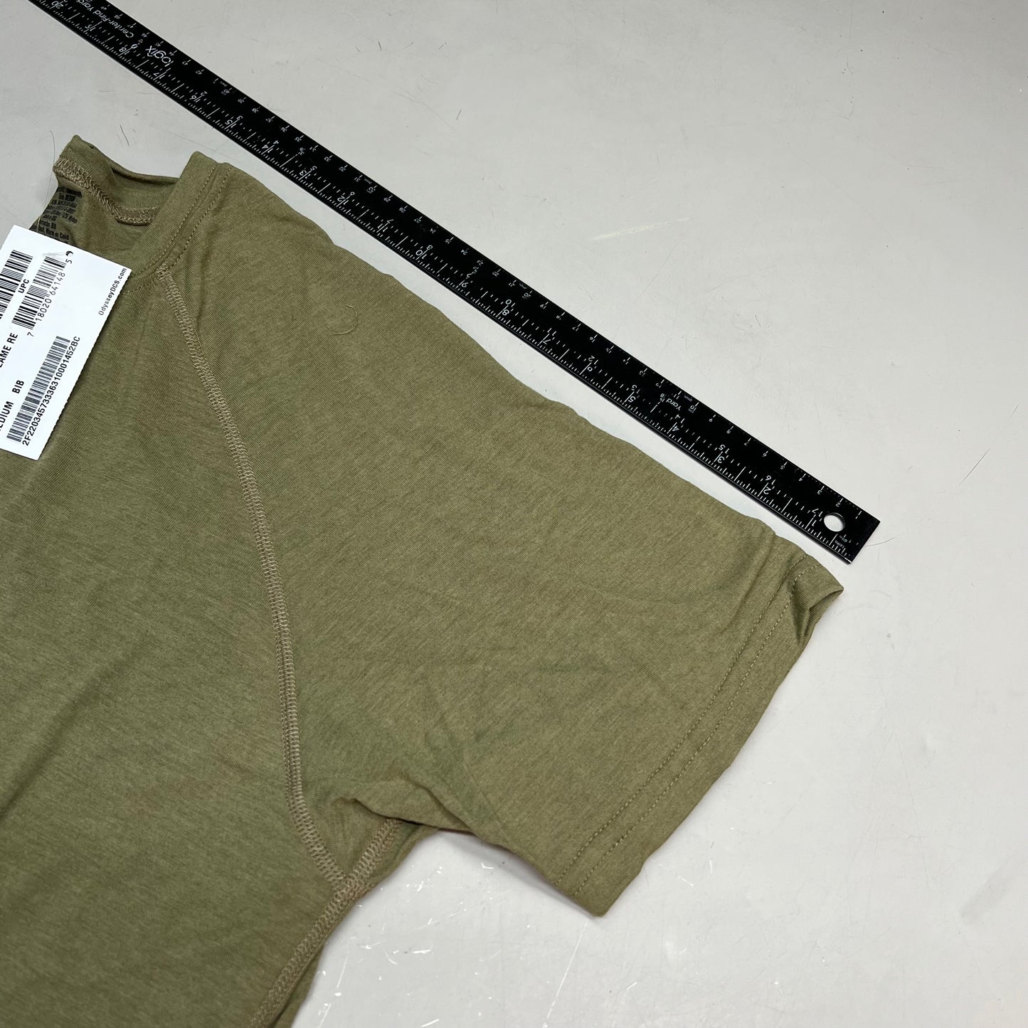 ODYSSEY DCS Special Flame Resistant Undershirt Men's Sz M Coyote 8415016438664