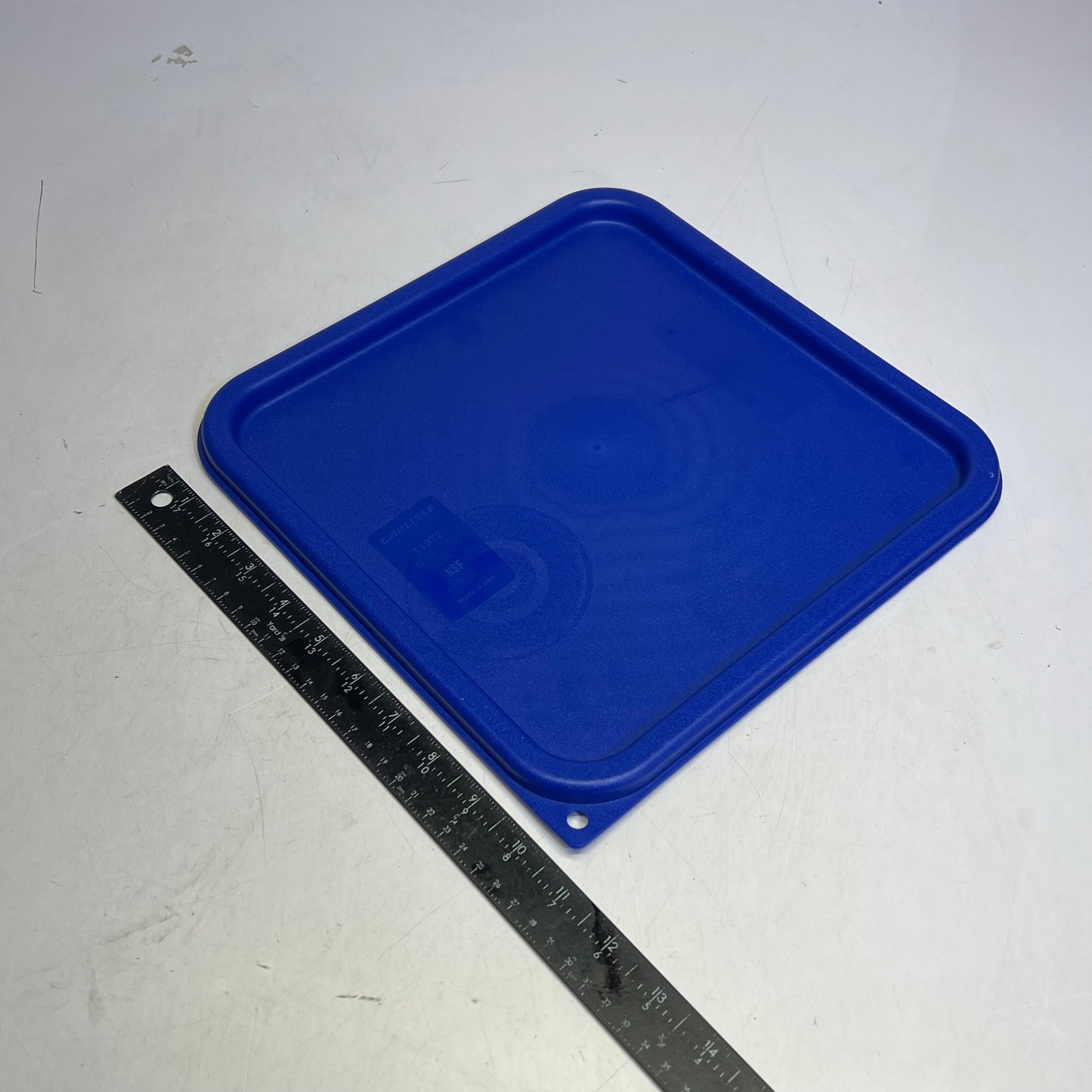 CARLISLE (12 PACK) Food Storage Lids  For 12 To 22 Qt Royal Blue 1197260
